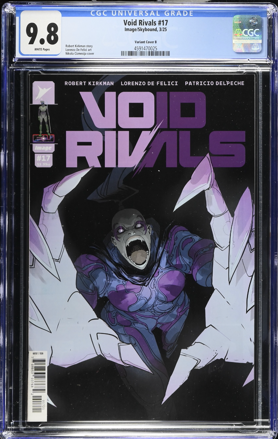 Void Rivals #17 Cizmesija Variant CGC 9.8