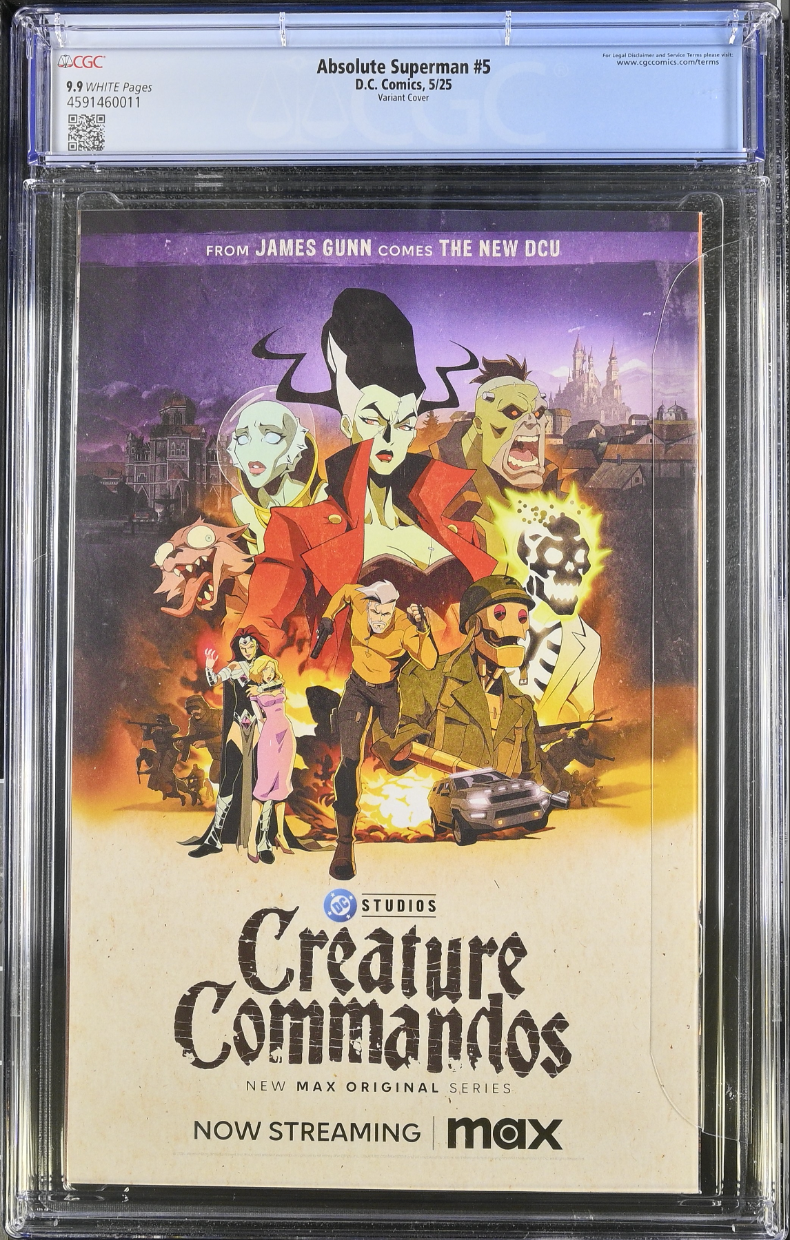 Absolute Superman #5 Murphy Variant CGC 9.9