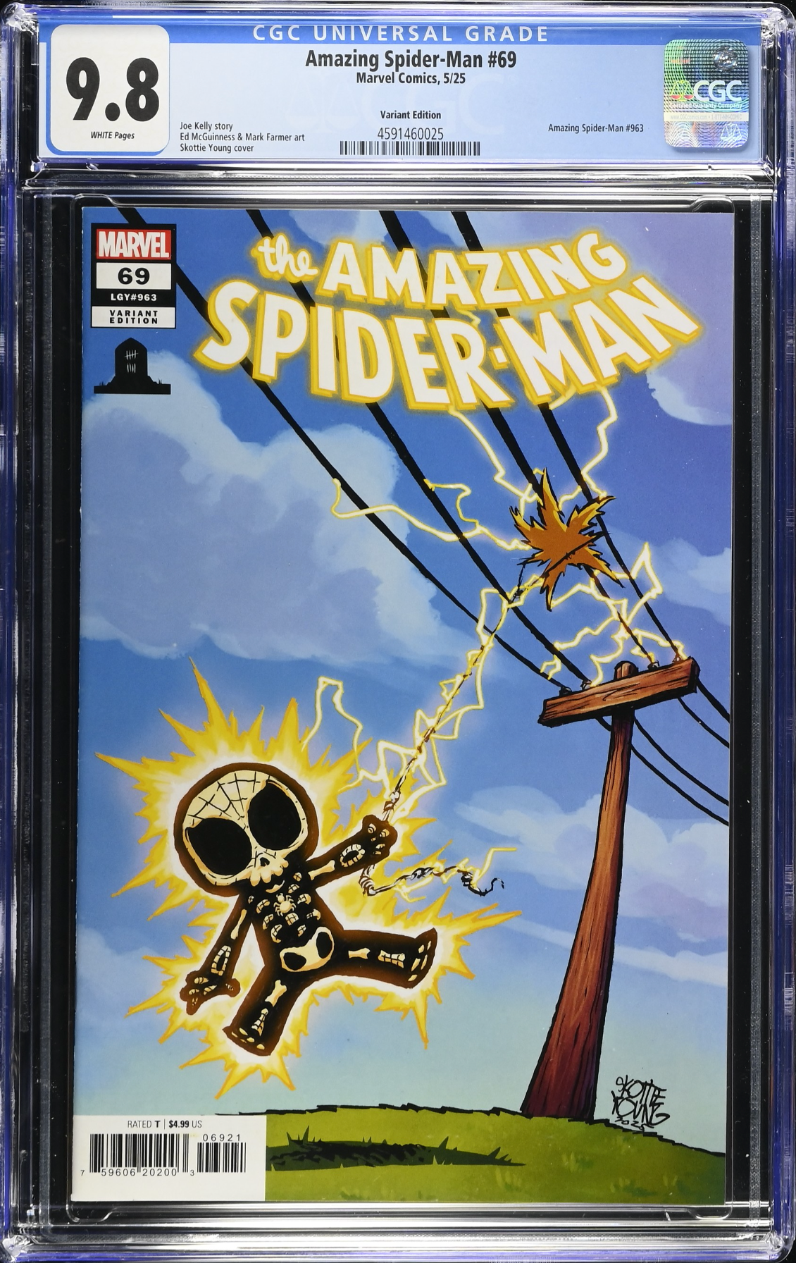 Amazing Spider-Man #69 Young Variant CGC 9.8