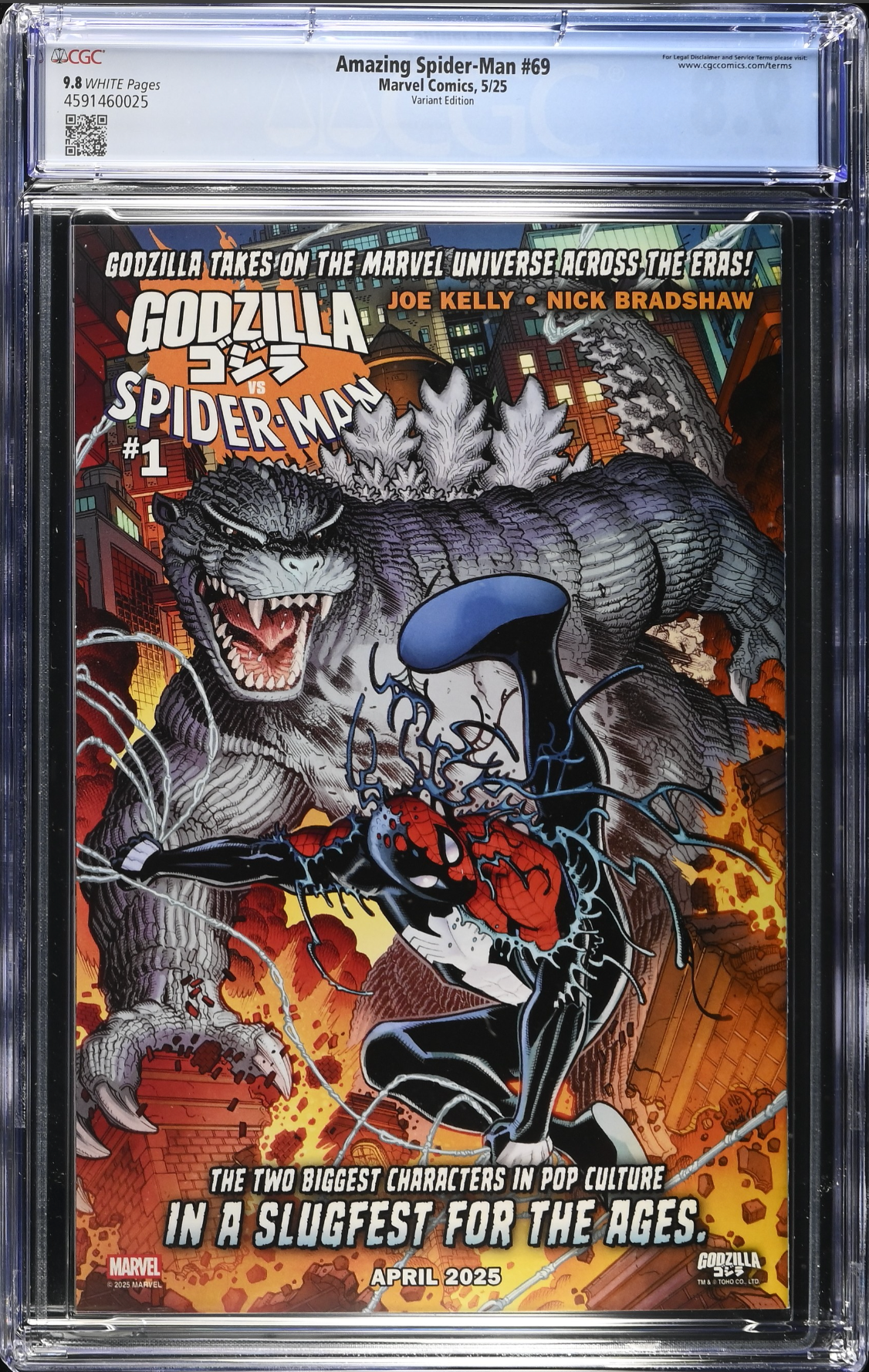 Amazing Spider-Man #69 Young Variant CGC 9.8