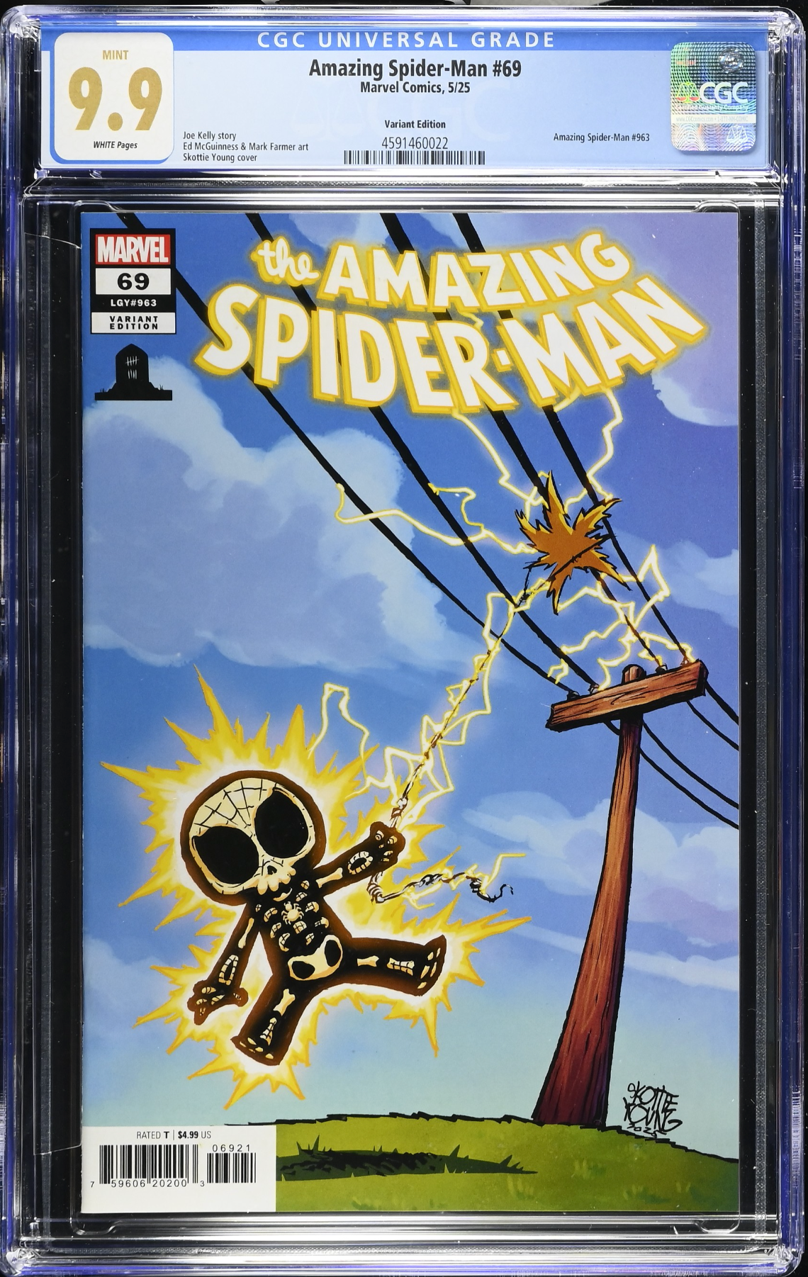 Amazing Spider-Man #69 Young Variant CGC 9.9