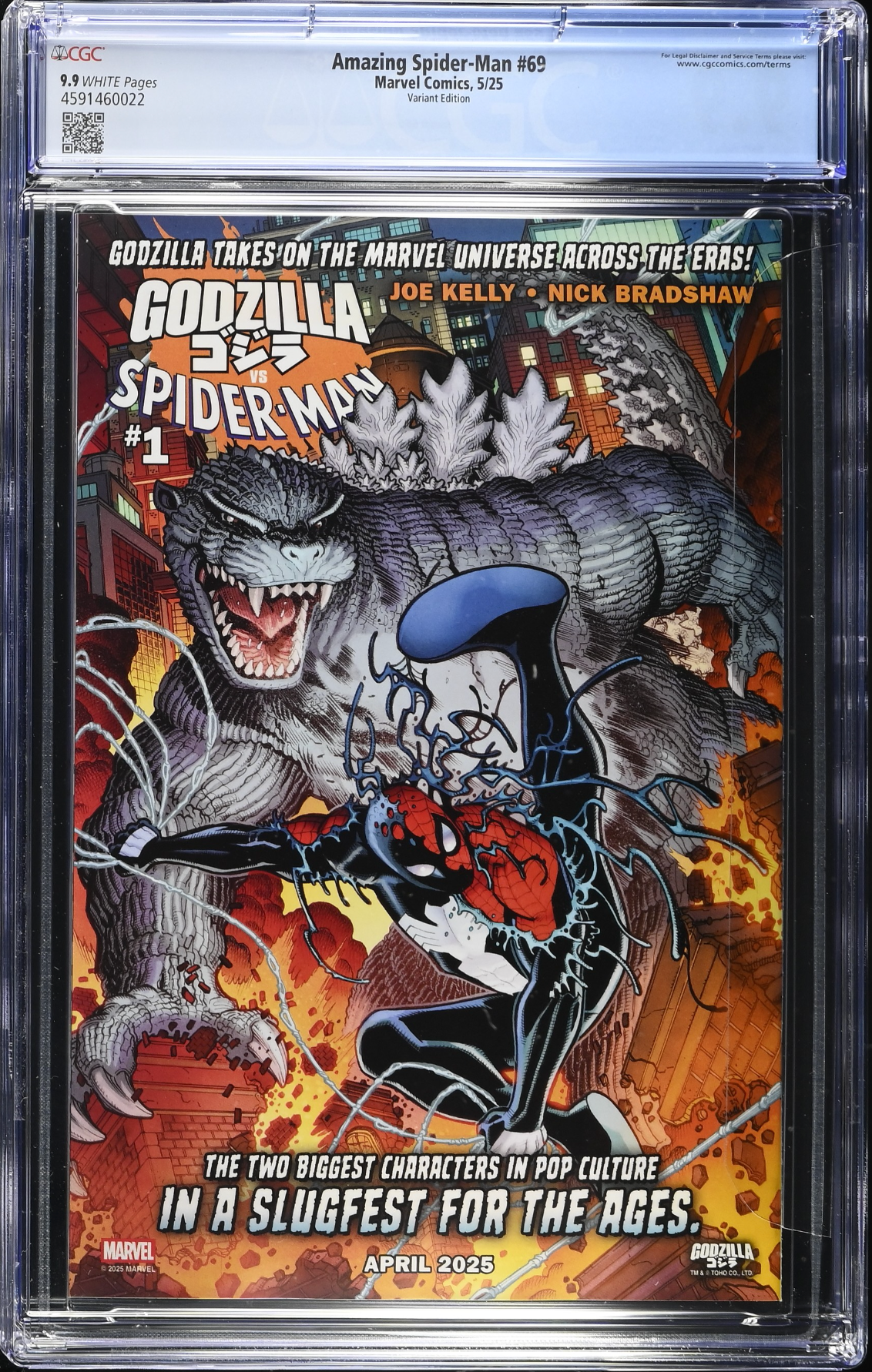 Amazing Spider-Man #69 Young Variant CGC 9.9