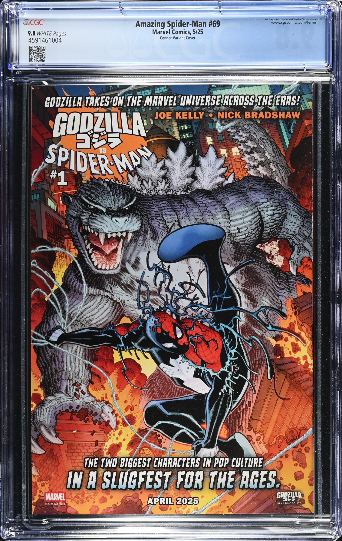 Amazing Spider-Man #69 Connor Variant CGC 9.8