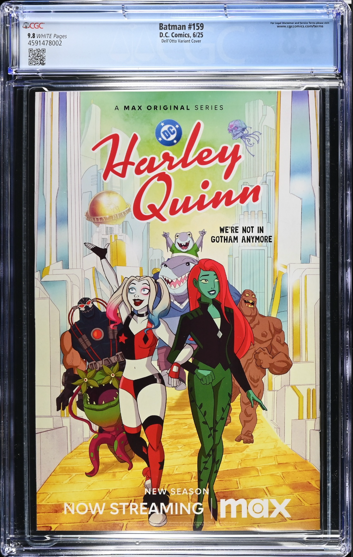 Batman #159 Dell'Otto Variant CGC 9.8
