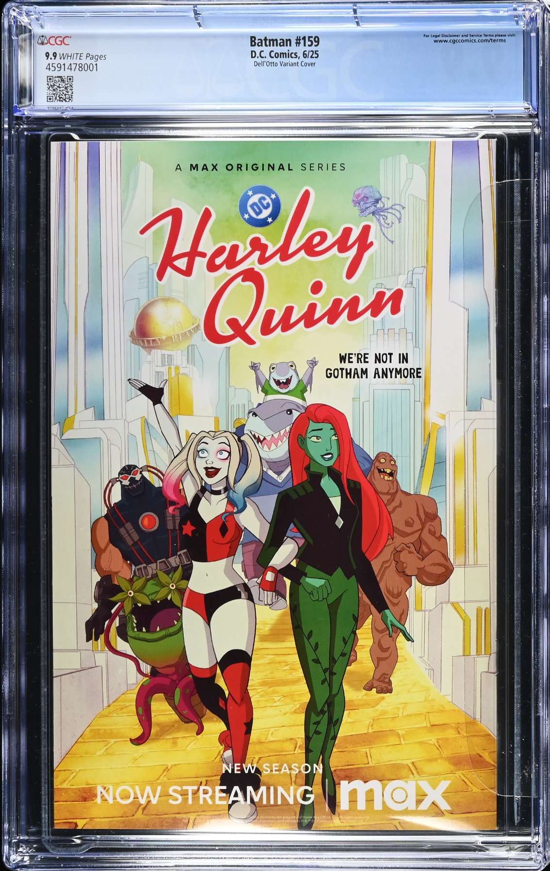 Batman #159 Dell'Otto Variant CGC 9.9