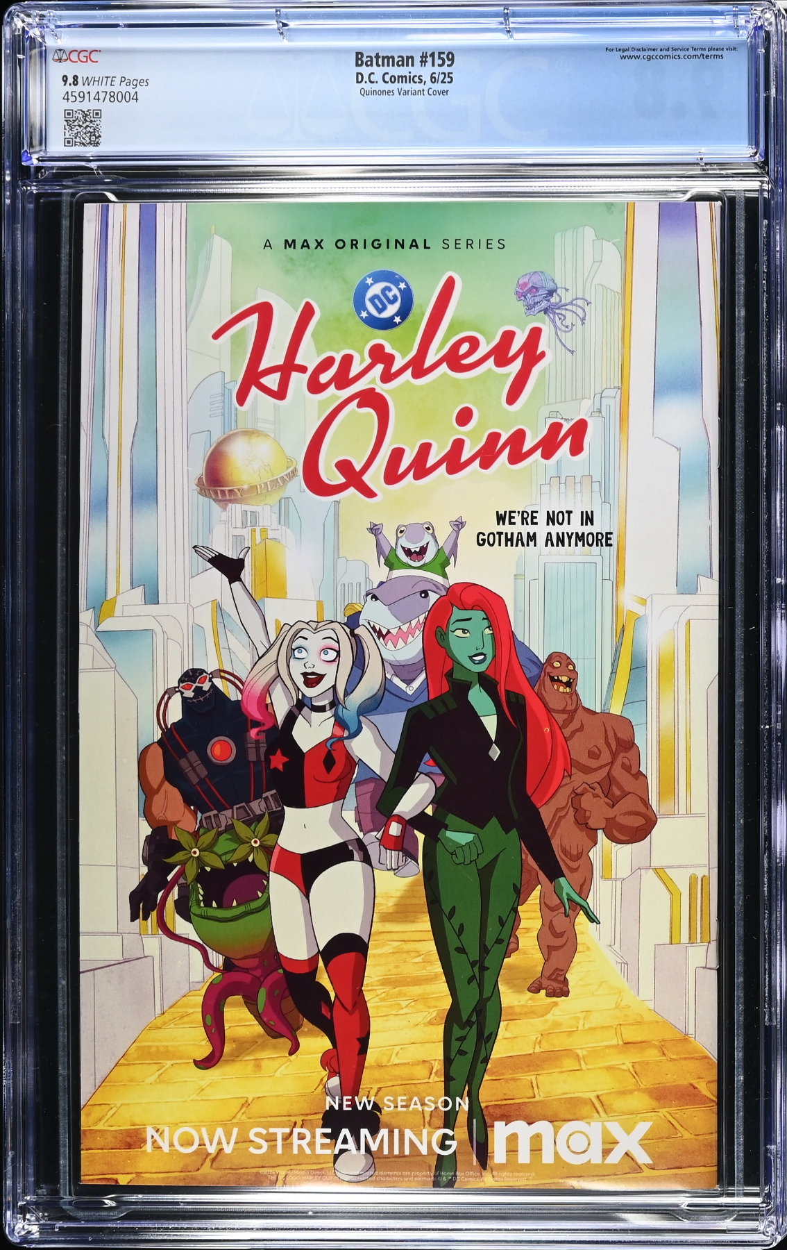 Batman #159 Quinones Variant CGC 9.8