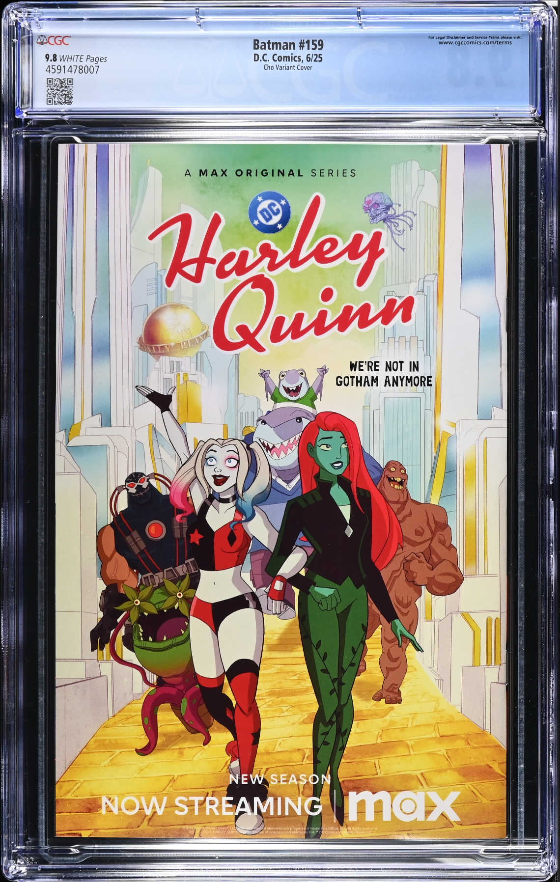 Batman #159 Cho 1:25 Retailer Incentive Variant CGC 9.8