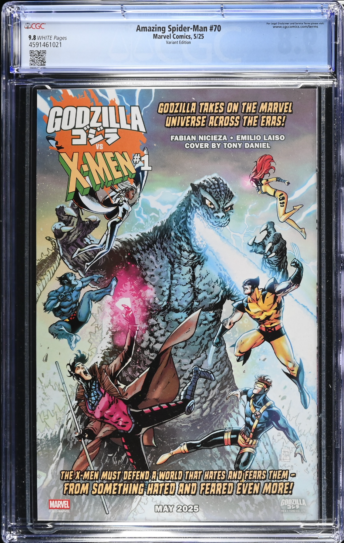 Amazing Spider-Man #70 Young Variant CGC 9.8