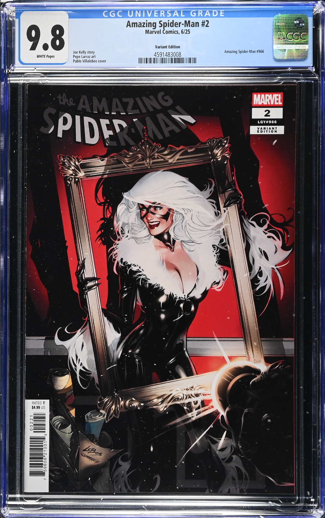 Amazing Spider-Man #2 Villalobos Variant CGC 9.8