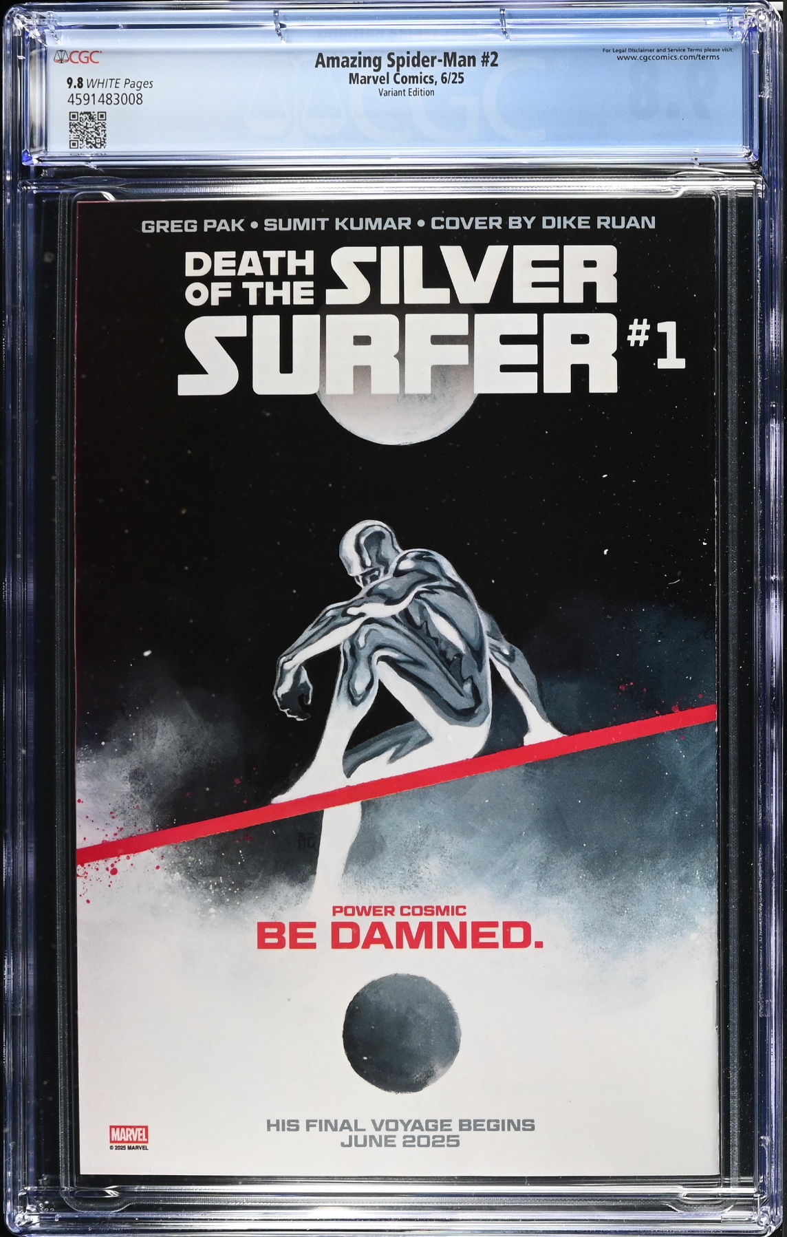 Amazing Spider-Man #2 Villalobos Variant CGC 9.8