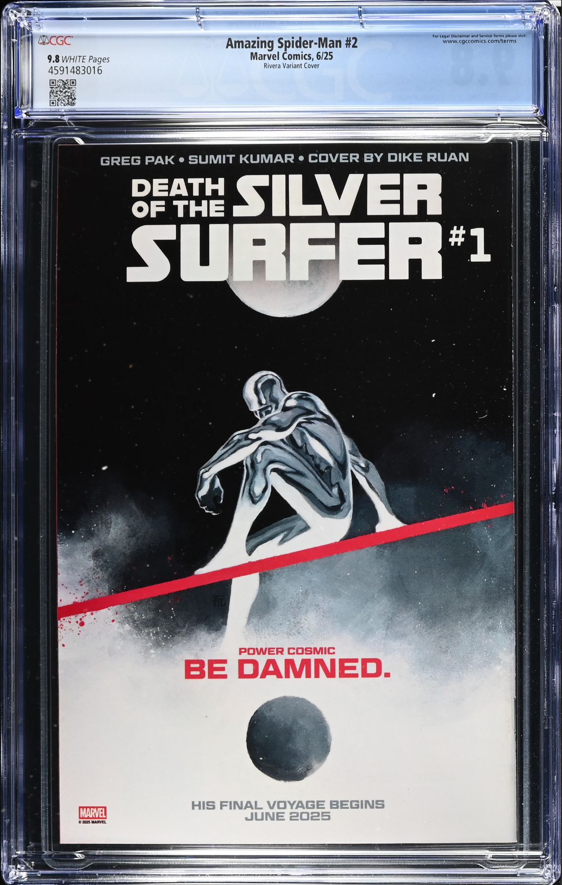 Amazing Spider-Man #2 Rivera Variant CGC 9.8