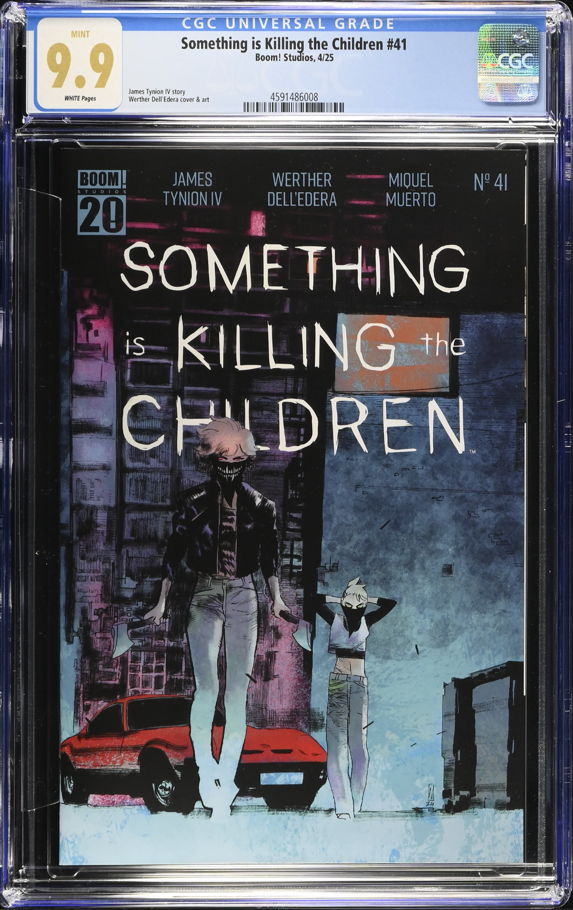 Something is Killing the Children #41 CGC 9.9