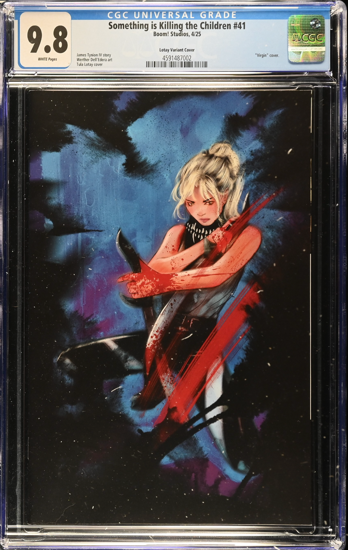 Something is Killing the Children #41 Lotay 1:75 Retailer Incentive Variant CGC 9.8