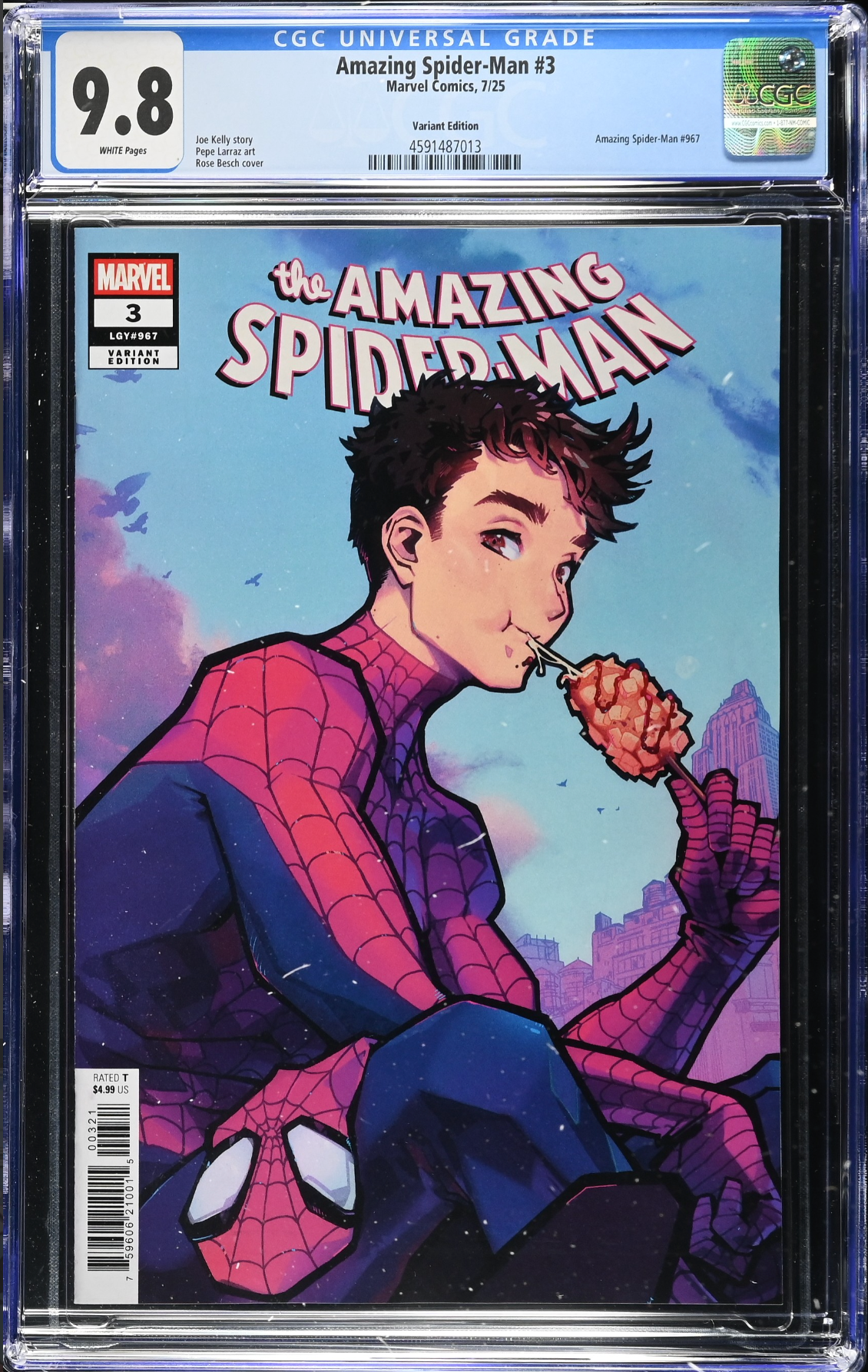 Amazing Spider-Man #3 Besch Variant CGC 9.8