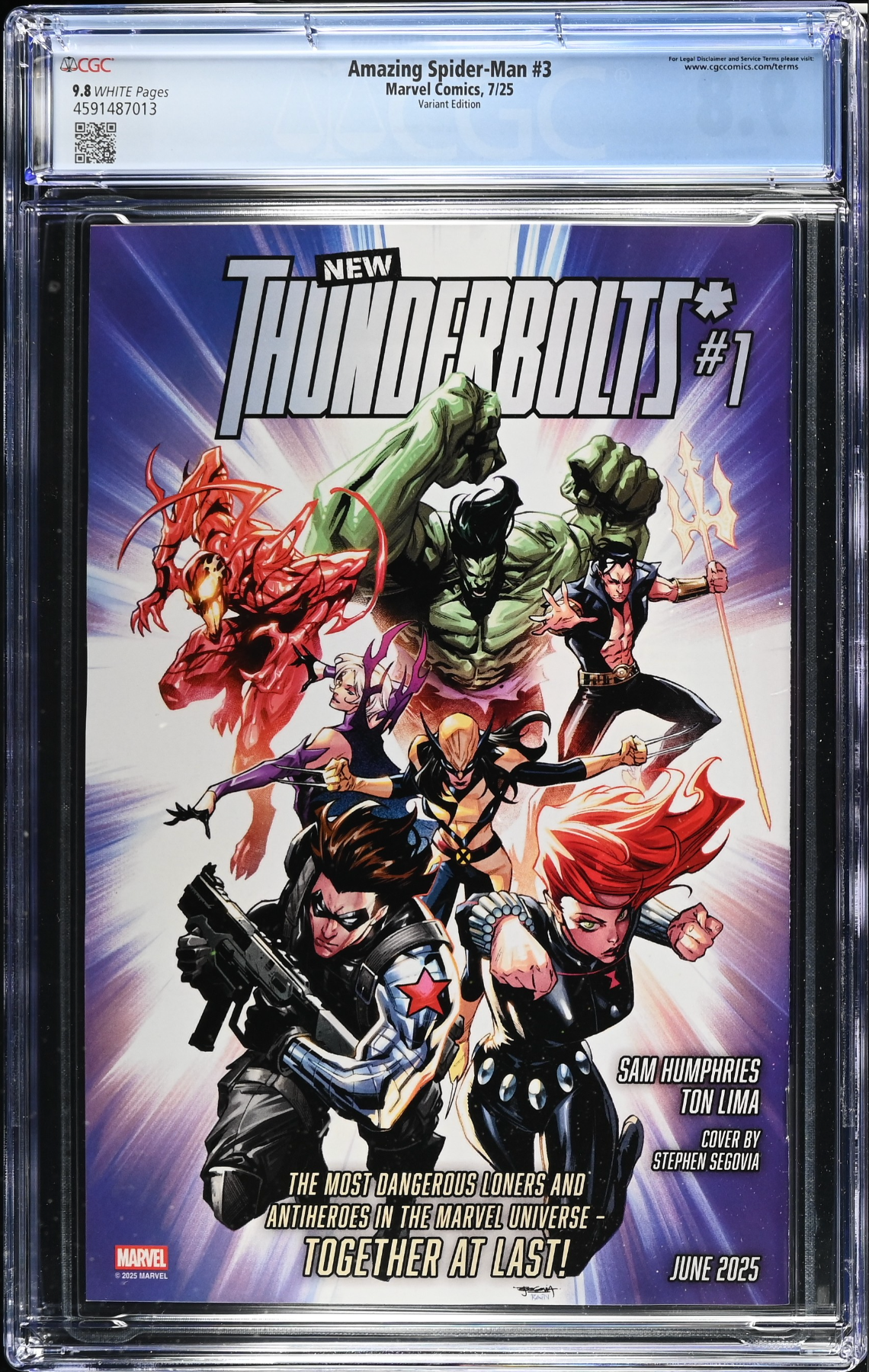Amazing Spider-Man #3 Besch Variant CGC 9.8