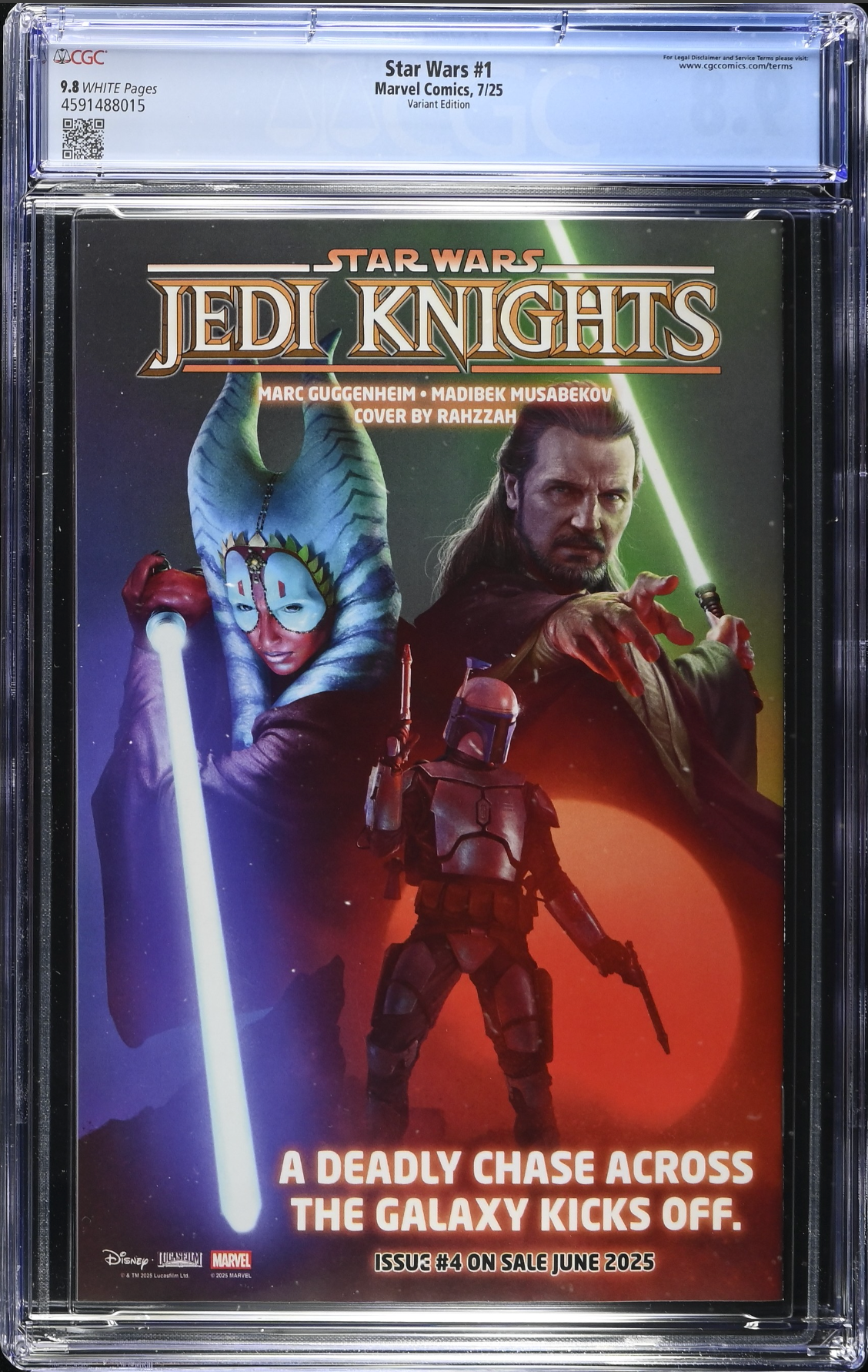 Star Wars #1 Sprouse Variant CGC 9.8