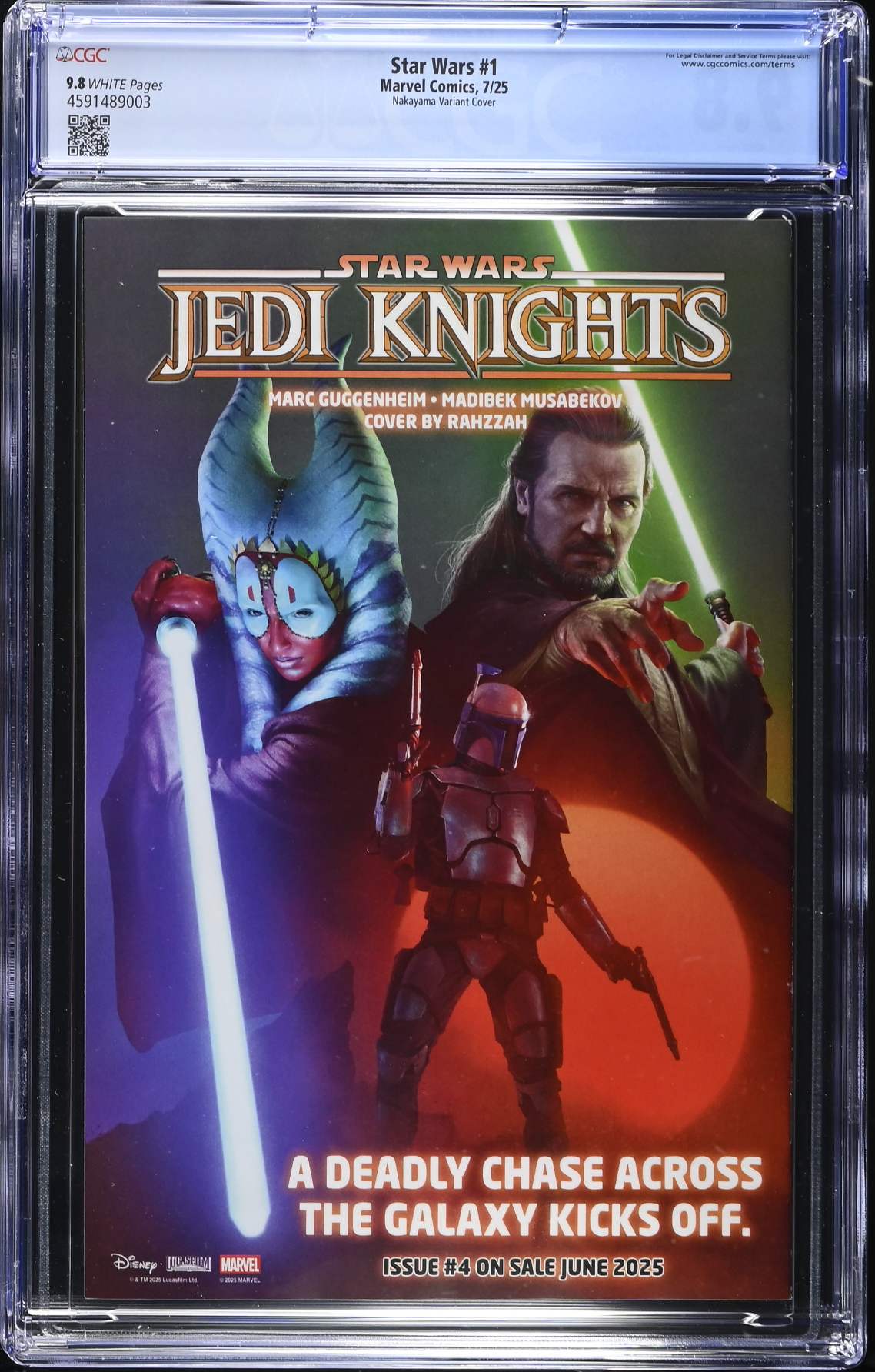 Star Wars #1 Nakayama Variant CGC 9.8