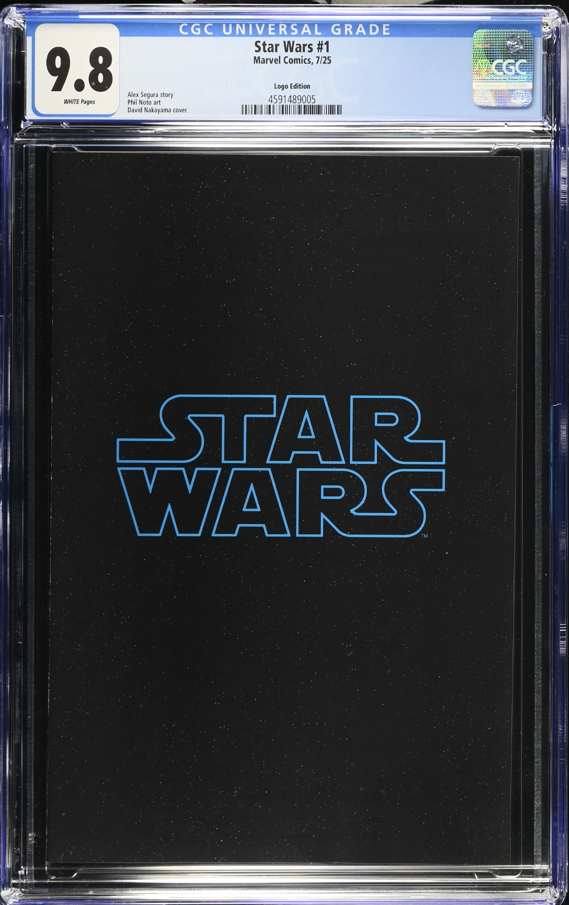 Star Wars #1 Logo Variant CGC 9.8