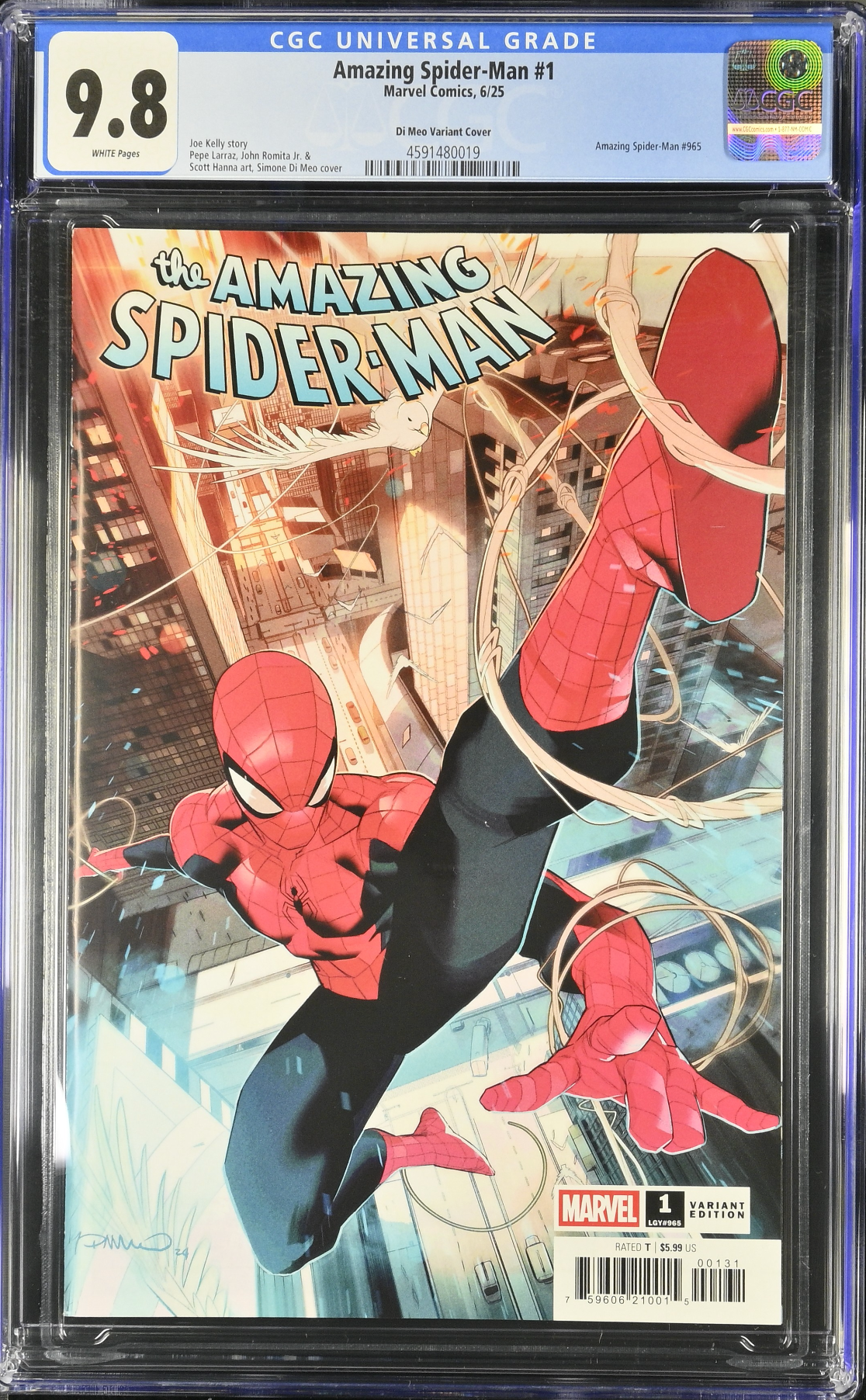 Amazing Spider-Man #1 Di Meo Variant CGC 9.8