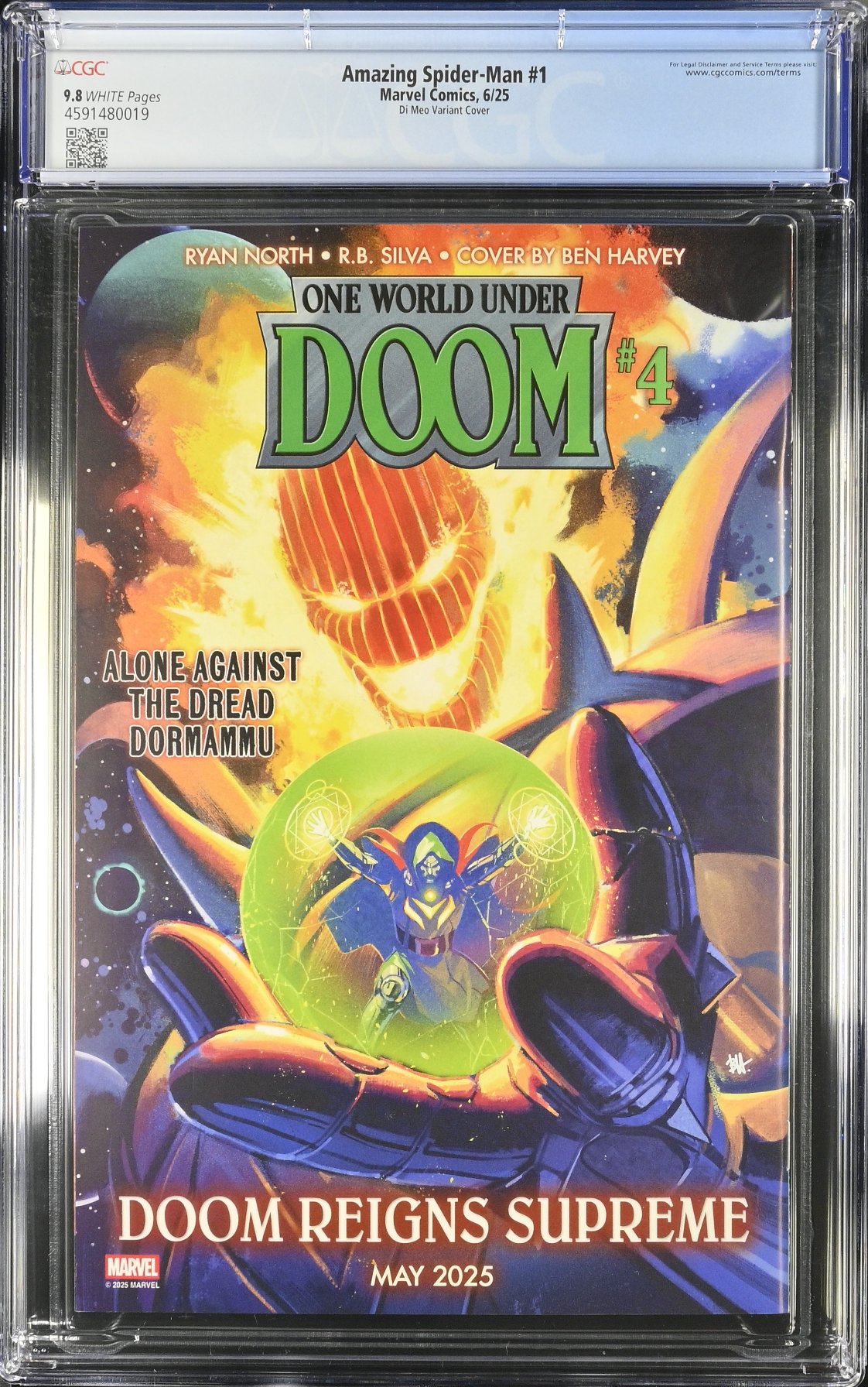 Amazing Spider-Man #1 Di Meo Variant CGC 9.8