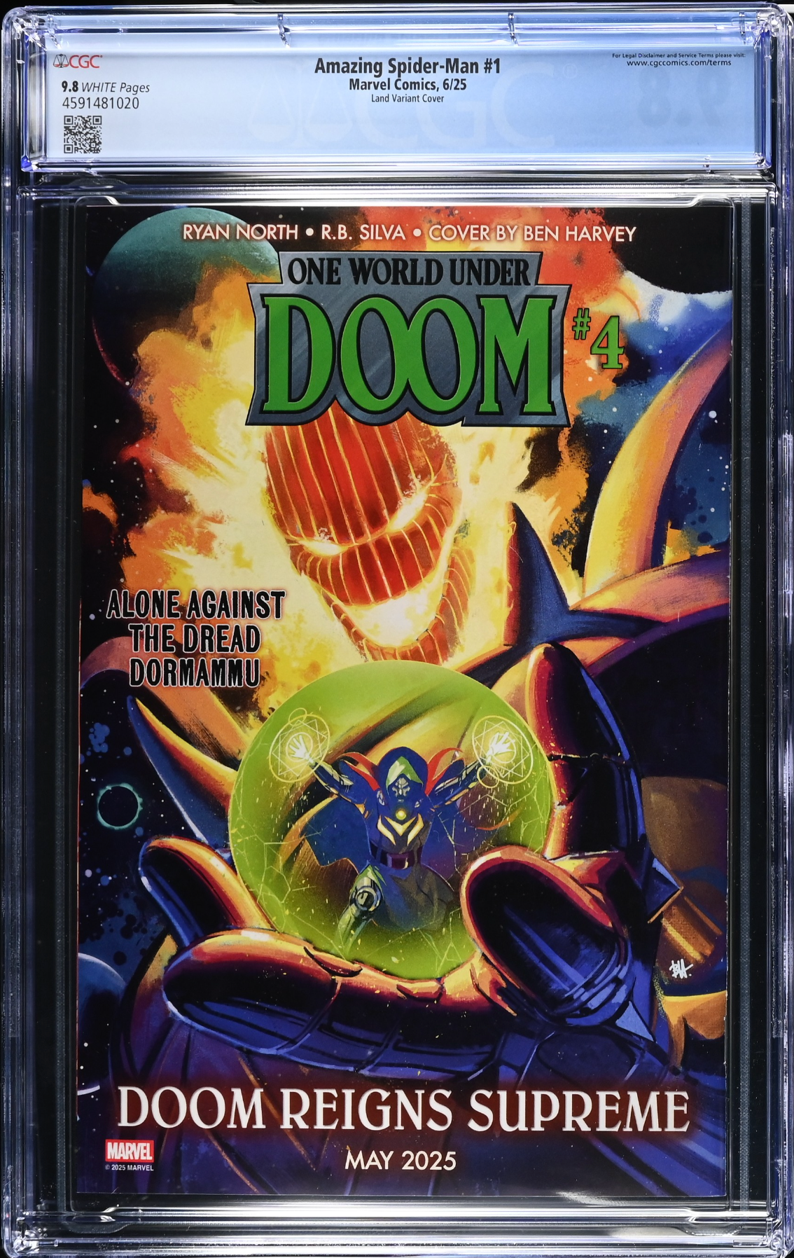 Amazing Spider-Man #1 Land Variant CGC 9.8