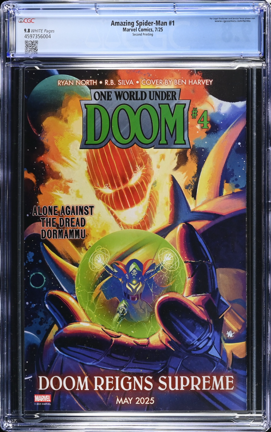 Amazing Spider-Man #1 Second Printing CGC 9.8