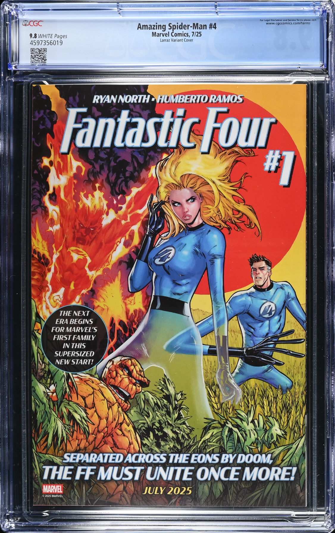 Amazing Spider-Man #4 Larraz Variant CGC 9.8