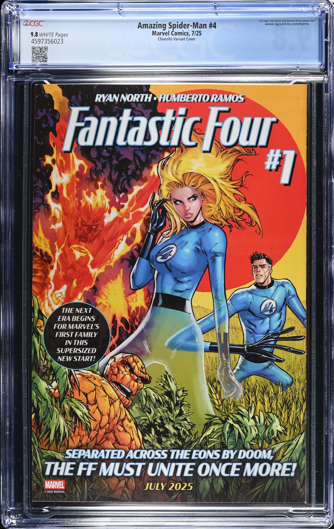 Amazing Spider-Man #4 Chiarello Variant CGC 9.8