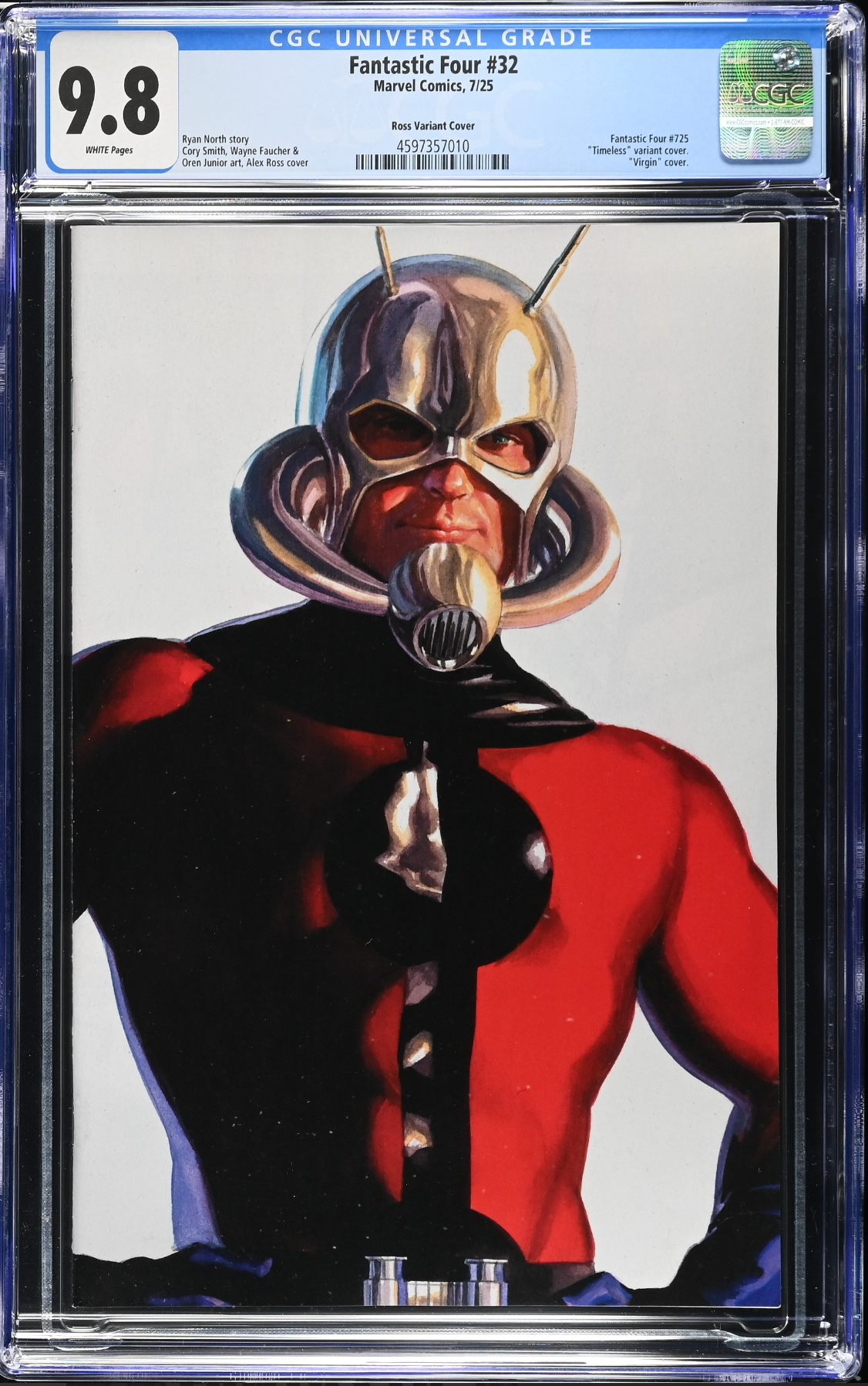 Fantastic Four #32 Ross Timeless Variant CGC 9.8