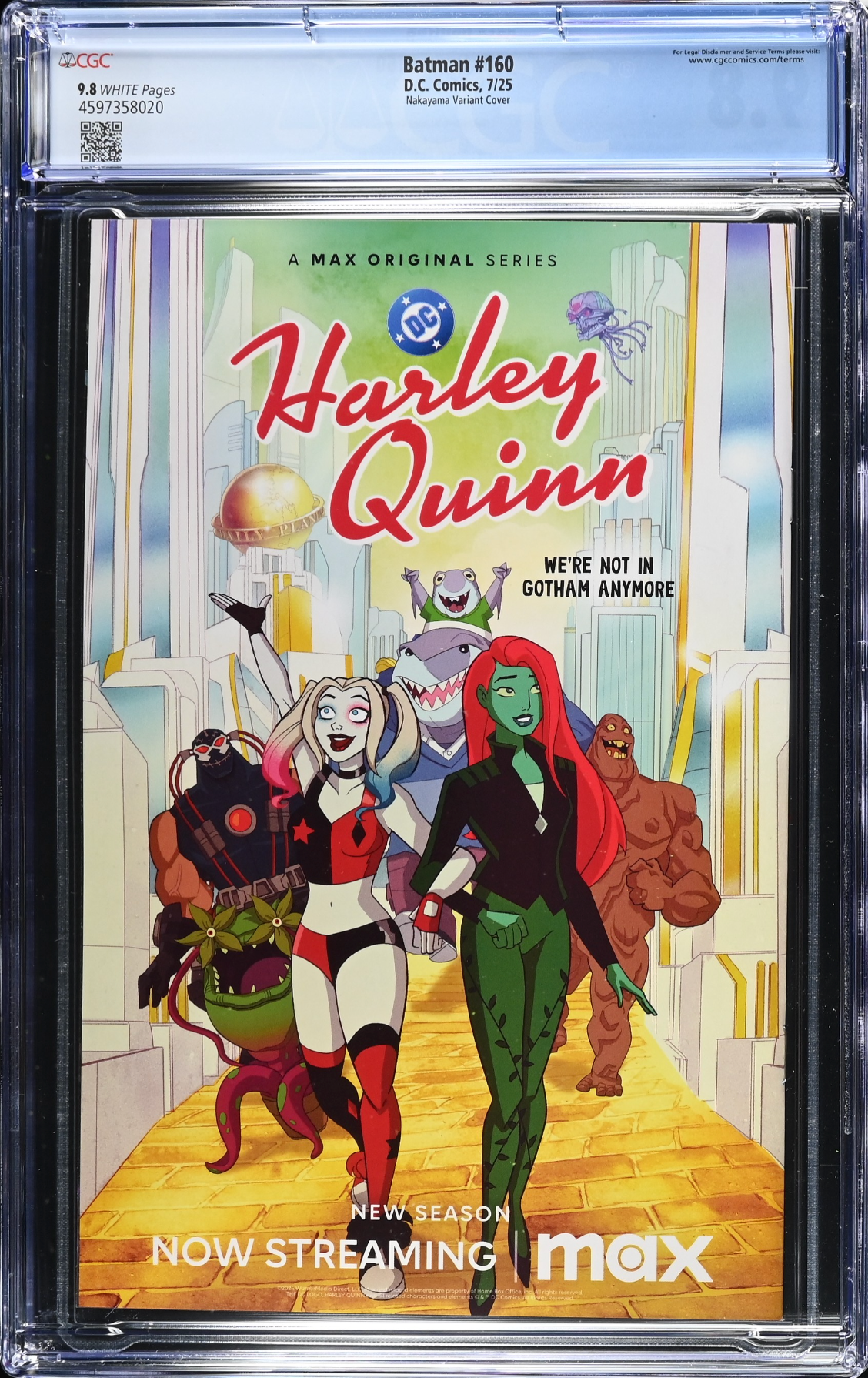 Batman #160 Nakayama Variant CGC 9.8