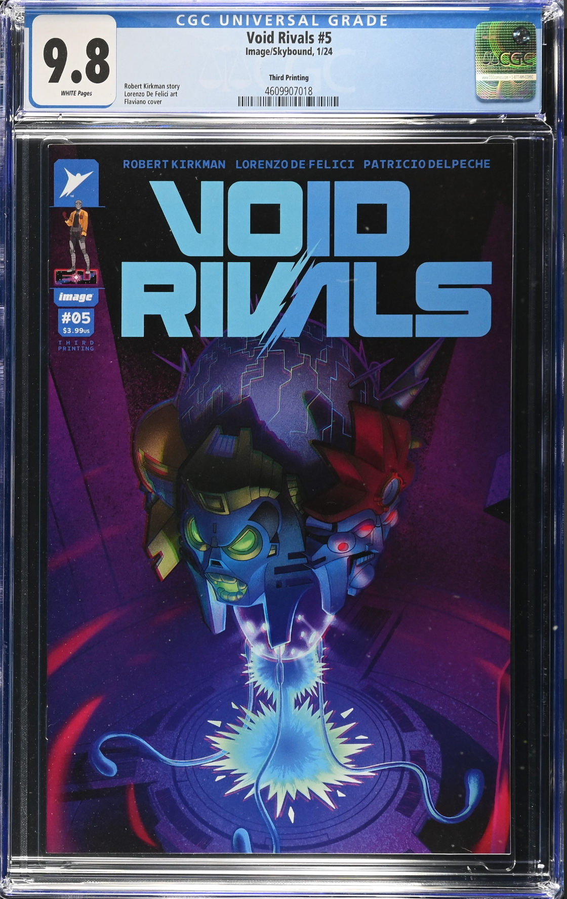 Void Rivals #5 Third Printing CGC 9.8