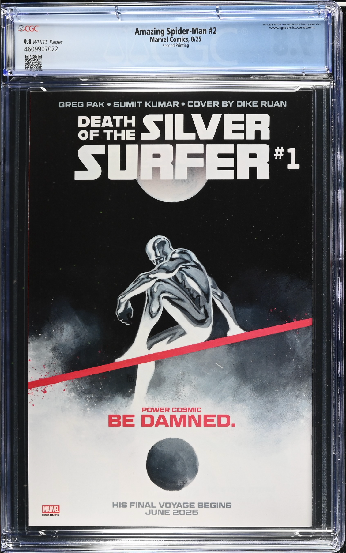 Amazing Spider-Man #2 Second Printing CGC 9.8