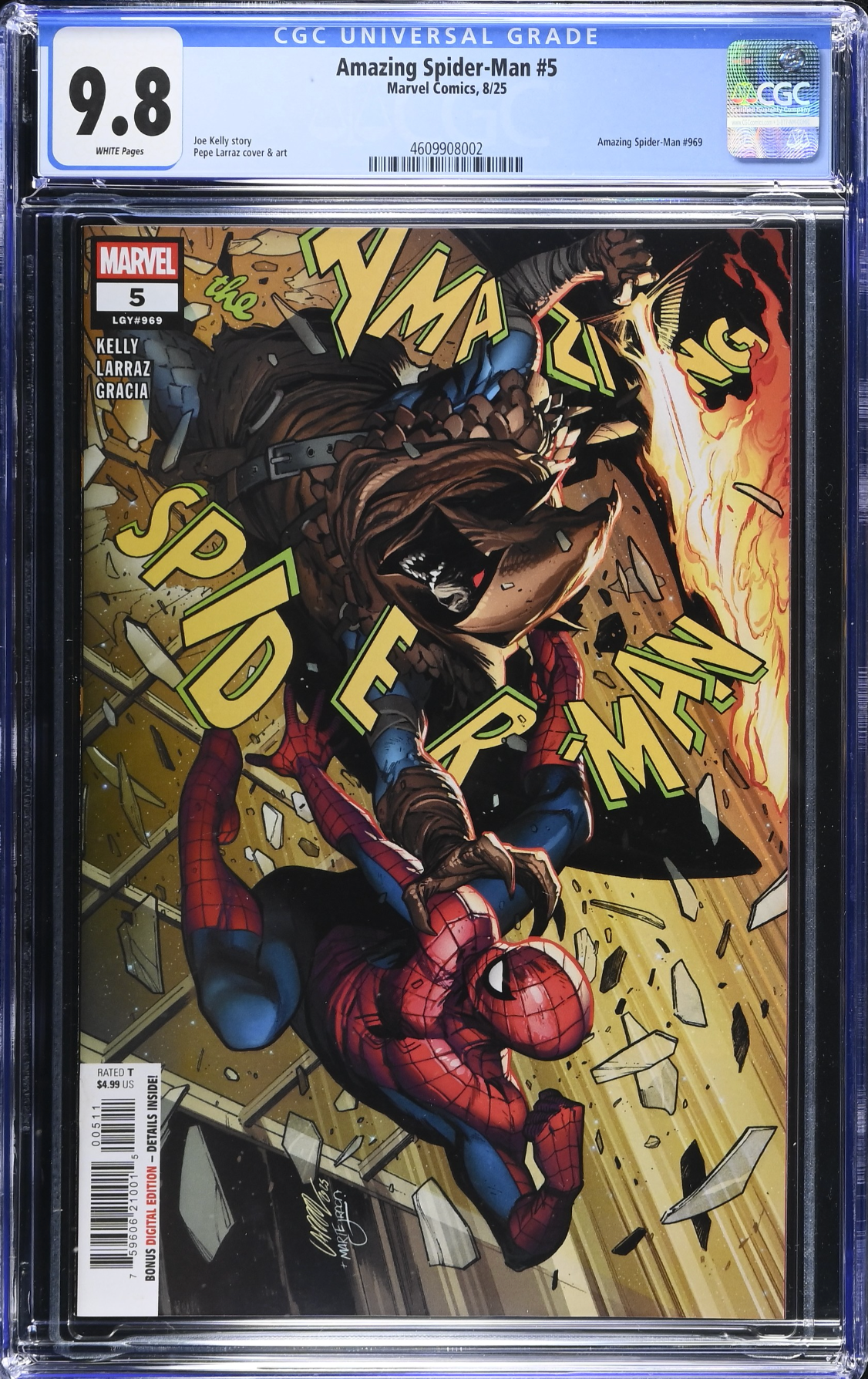 Amazing Spider-Man #5 CGC 9.8