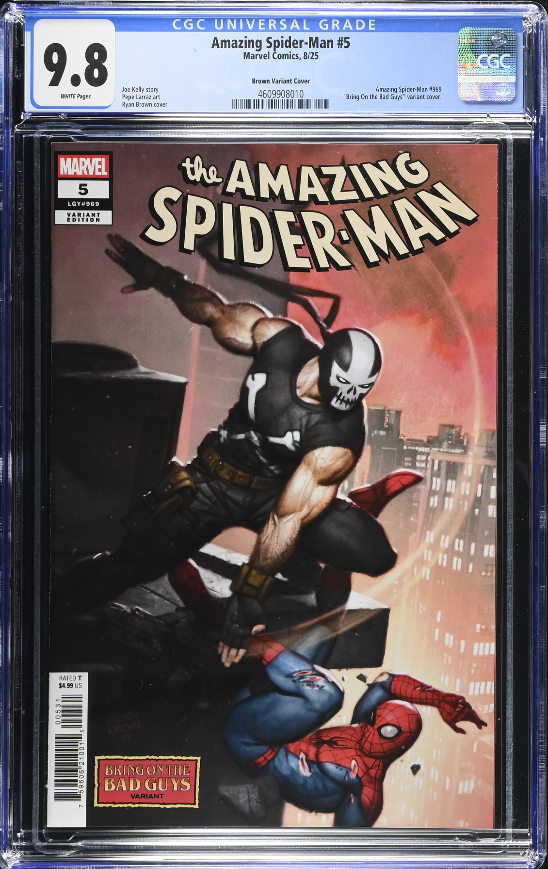 Amazing Spider-Man #5 Brown Variant CGC 9.8