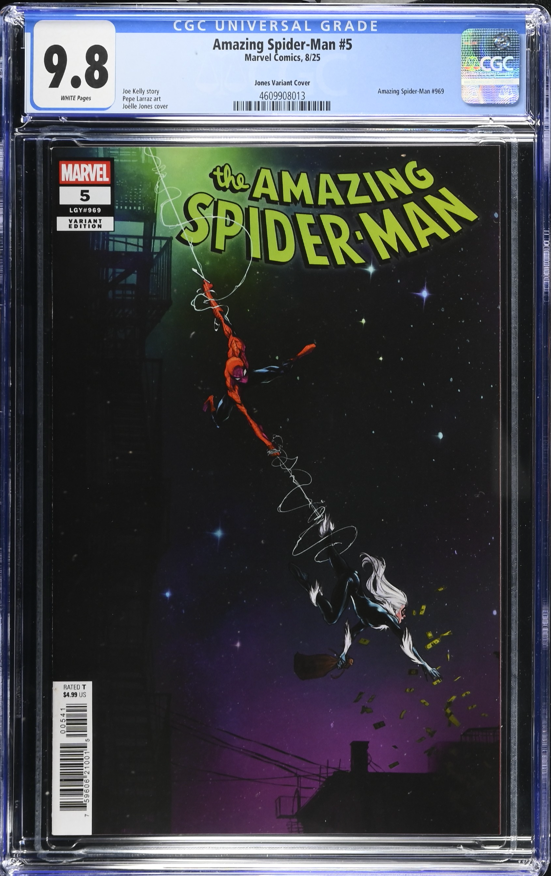 Amazing Spider-Man #5 Jones Variant CGC 9.8