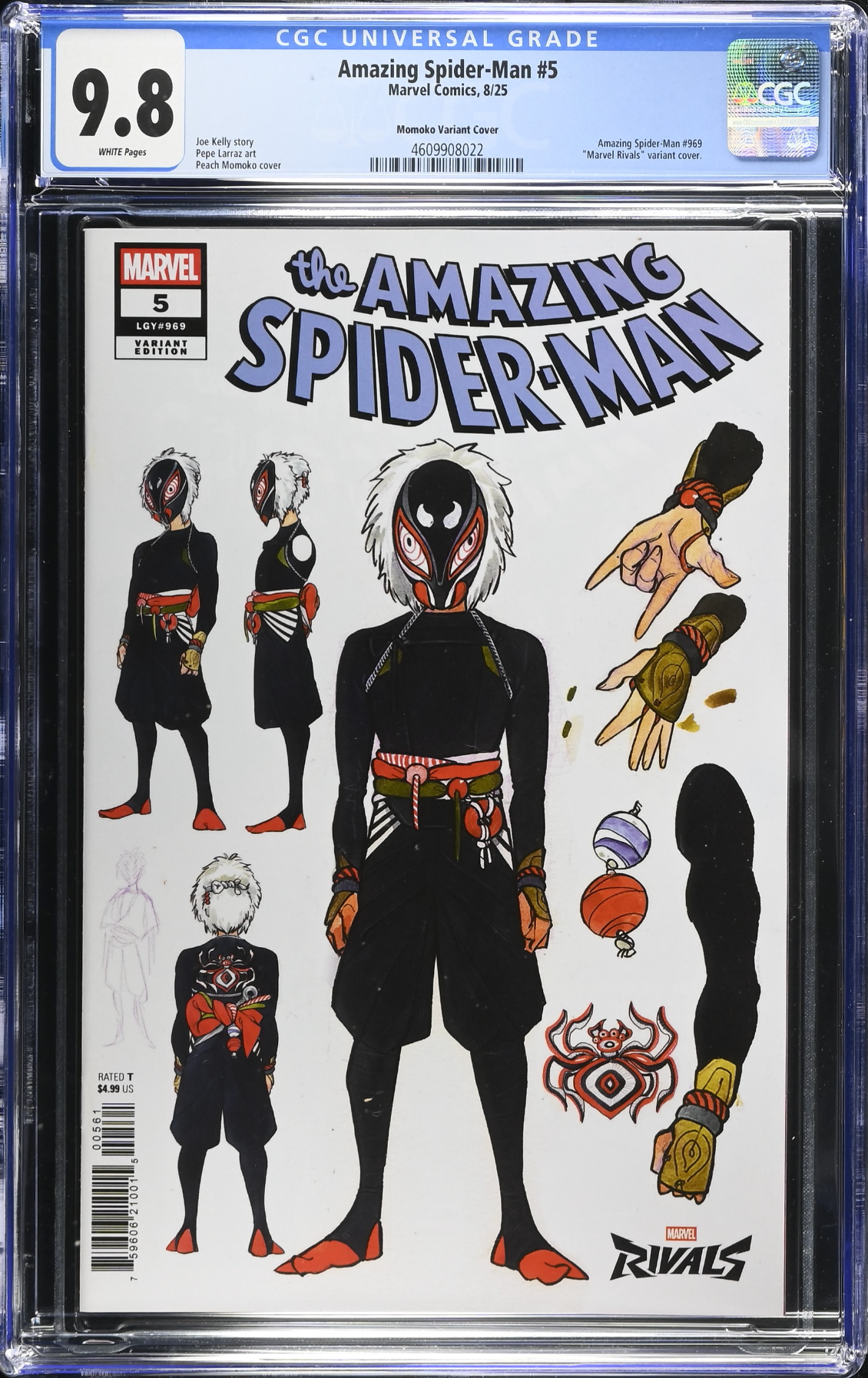 Amazing Spider-Man #5 Momoko Variant CGC 9.8