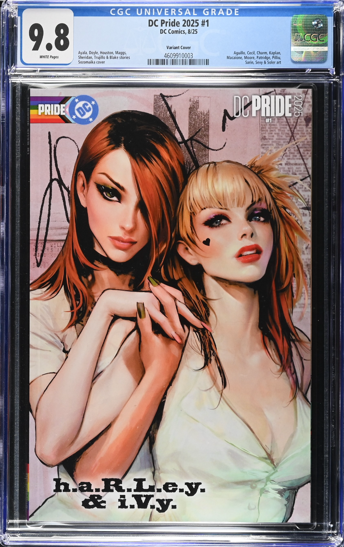 DC Pride 2025 #1 Sozomaika Variant CGC 9.8