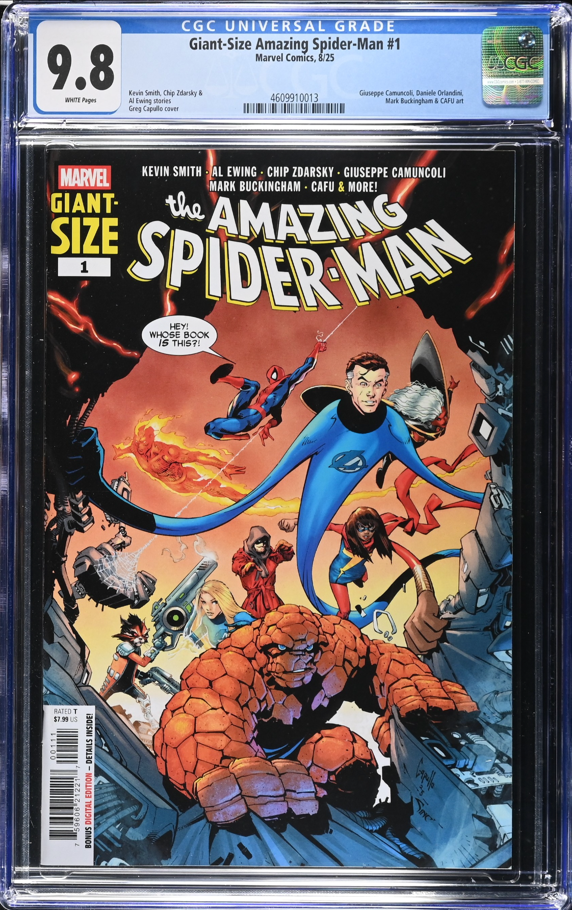 Giant-Size Amazing Spider-Man #1 CGC 9.8
