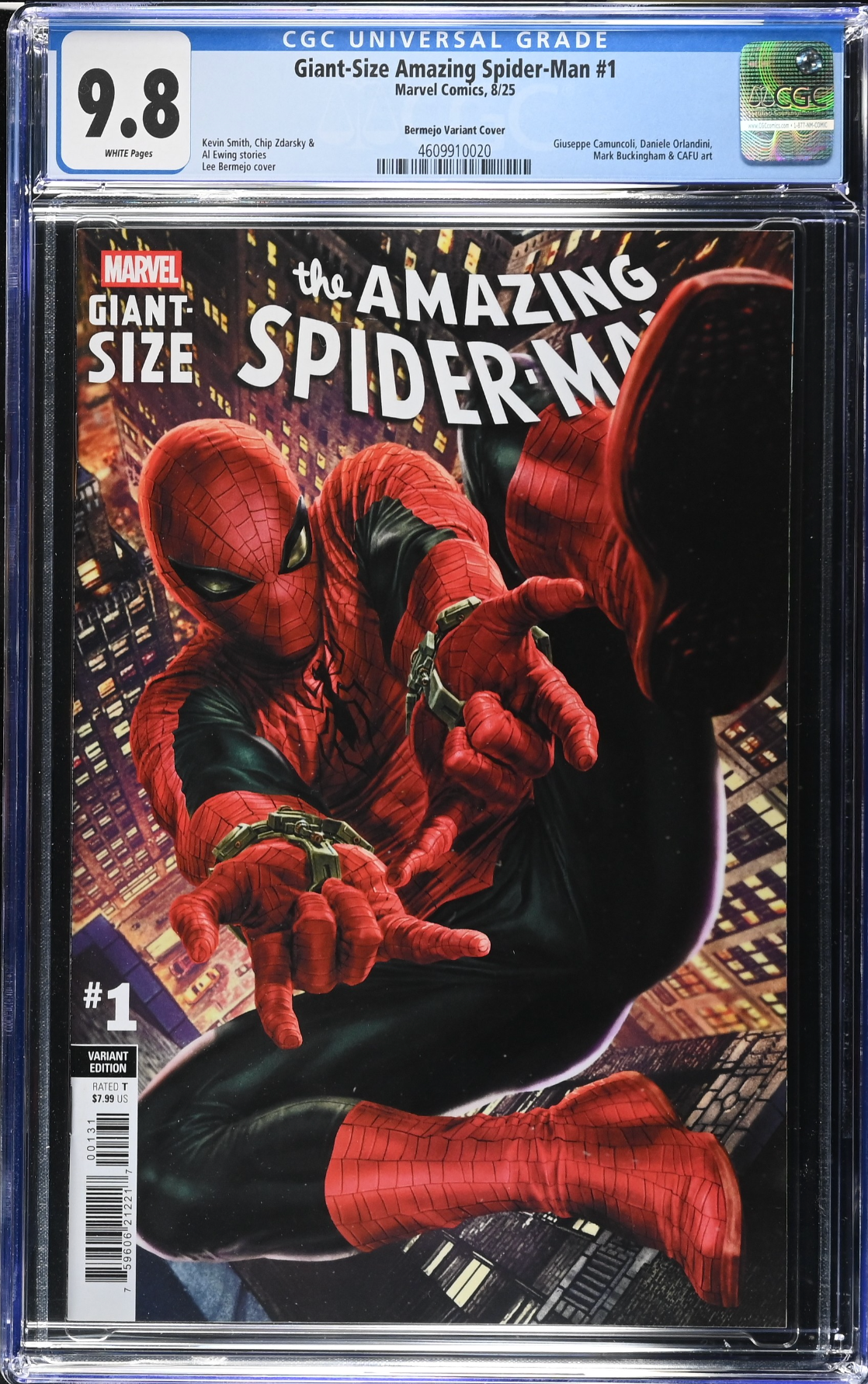 Giant-Size Amazing Spider-Man #1 Bermejo Variant CGC 9.8