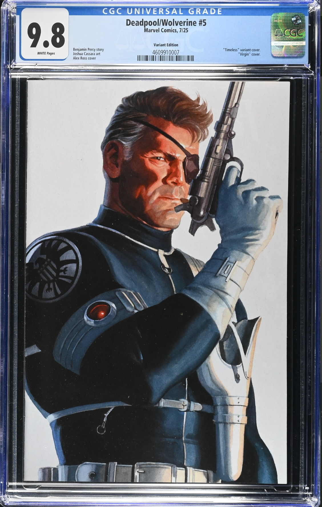 Deadpool/Wolverine #5 Ross Timeless Variant CGC 9.8