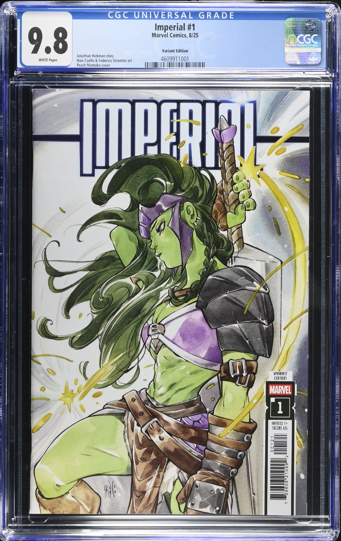 Imperial #1 Momoko Variant CGC 9.8