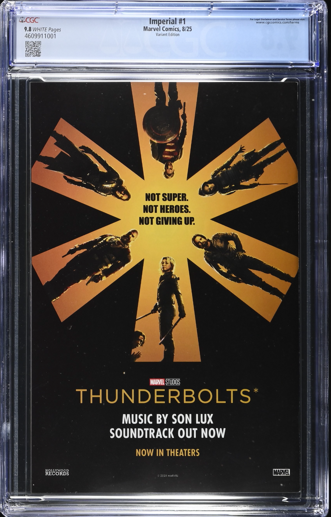 Imperial #1 Momoko Variant CGC 9.8