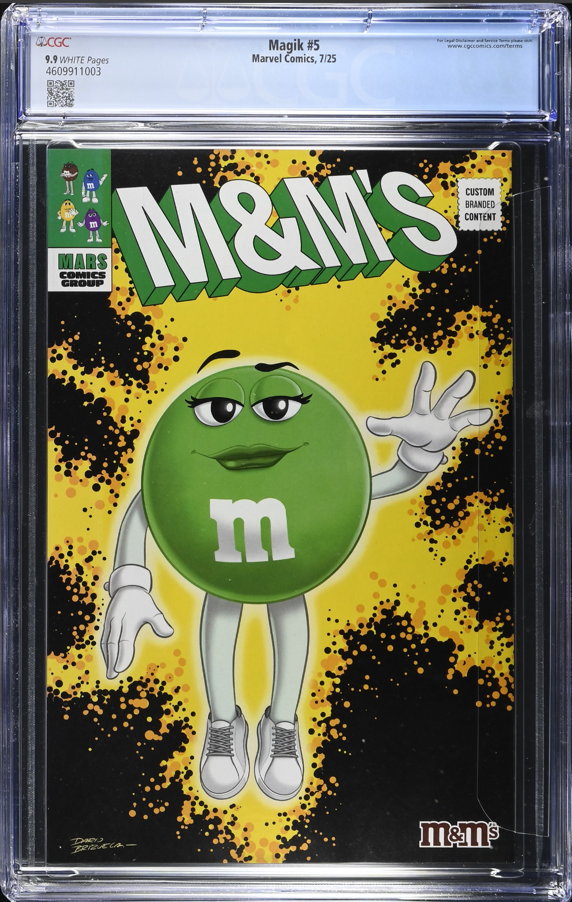 Magik #5 CGC 9.9