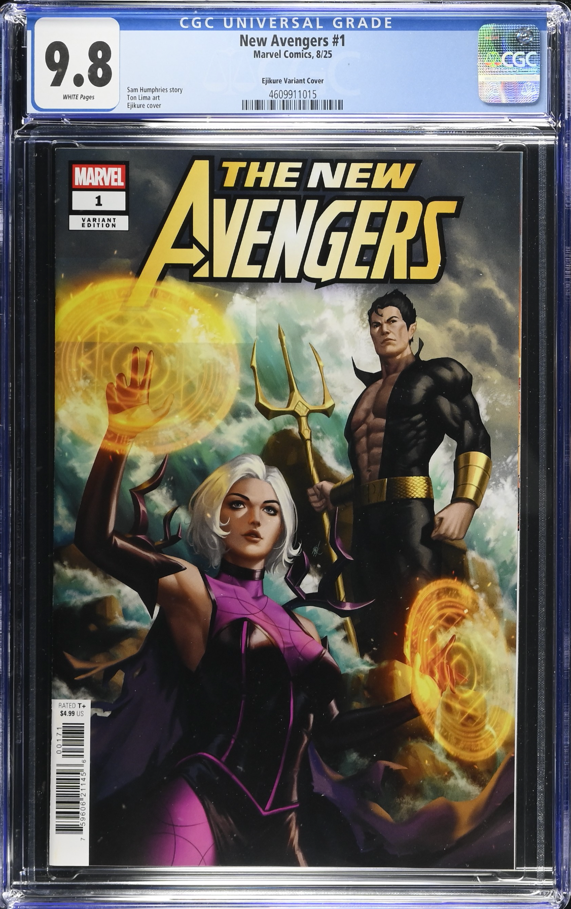 New Avengers #1 Ejikure Variant CGC 9.8