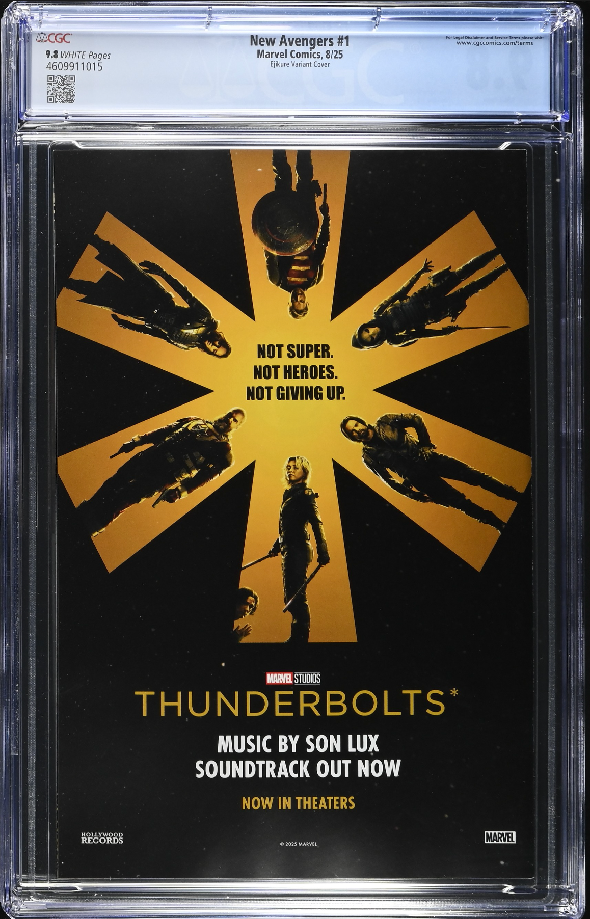 New Avengers #1 Ejikure Variant CGC 9.8