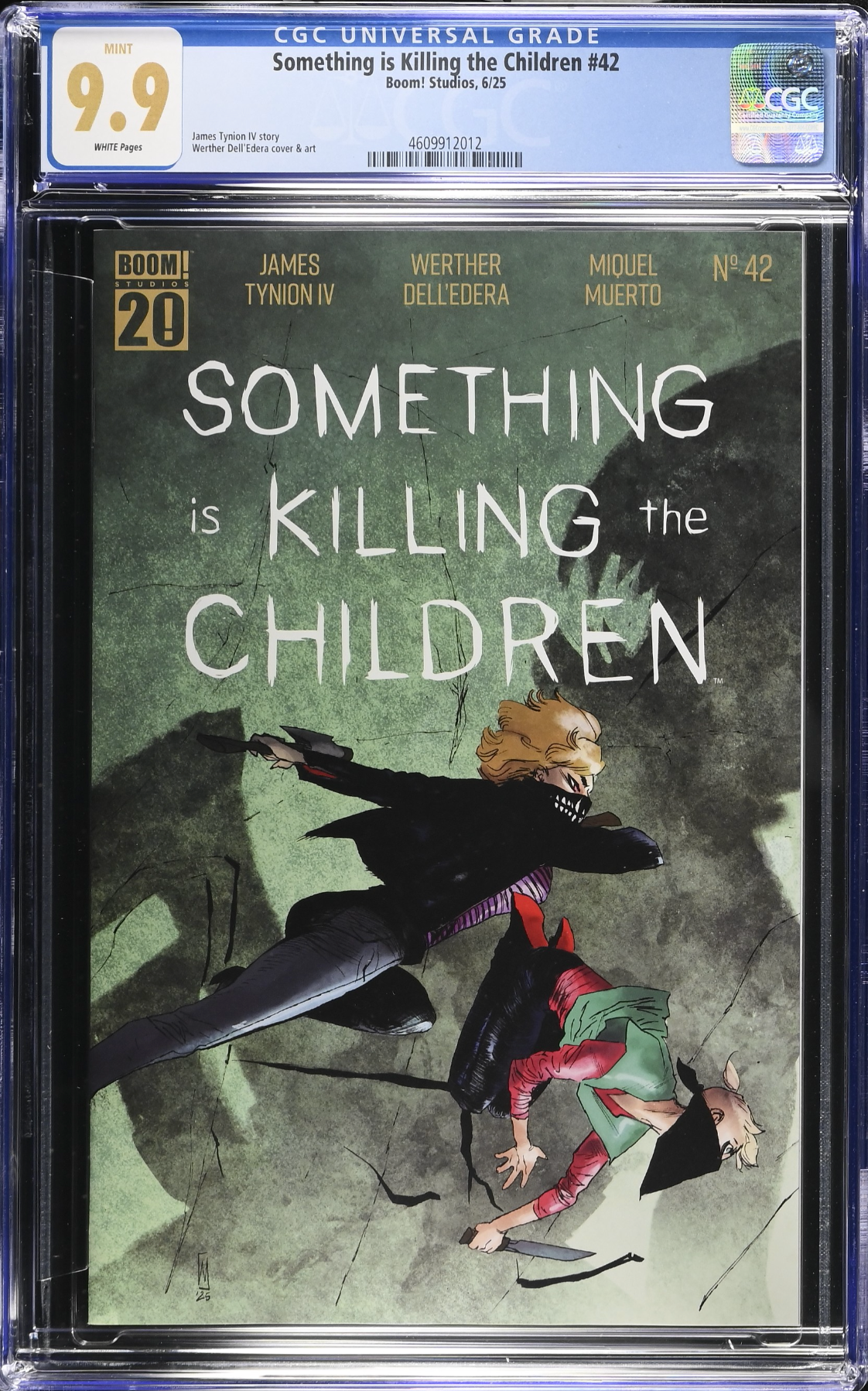Something is Killing the Children #42 CGC 9.9
