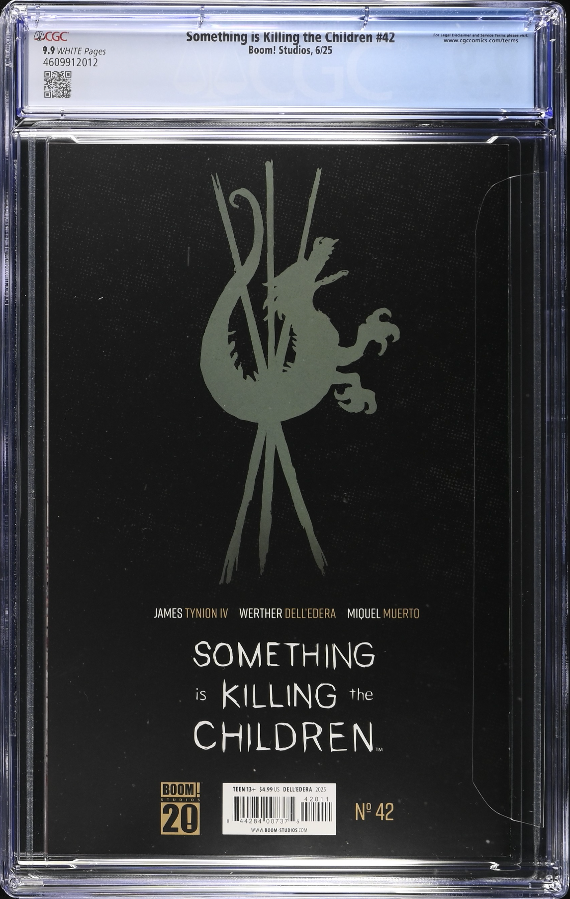 Something is Killing the Children #42 CGC 9.9