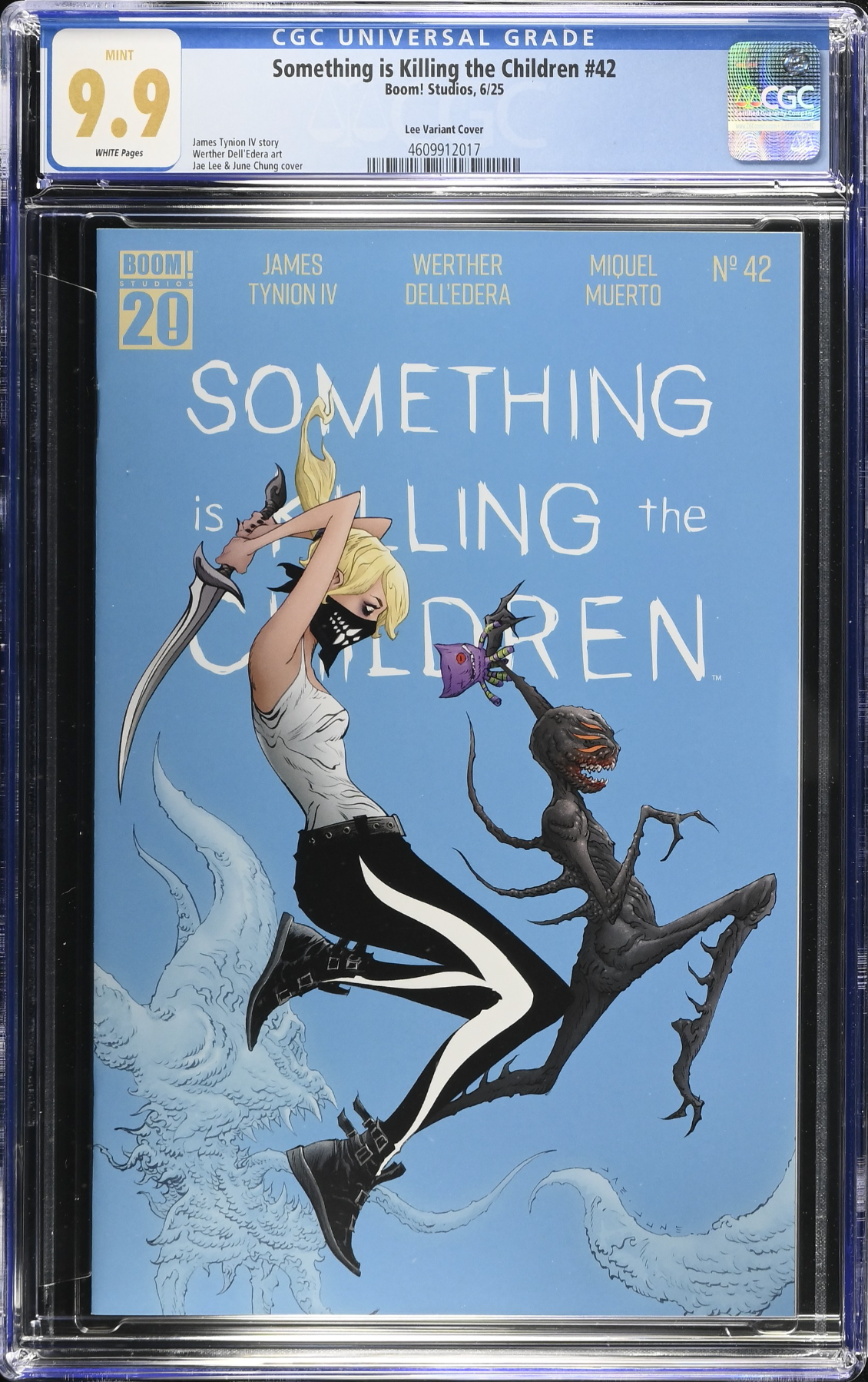 Something is Killing the Children #42 Jae Lee Variant CGC 9.9