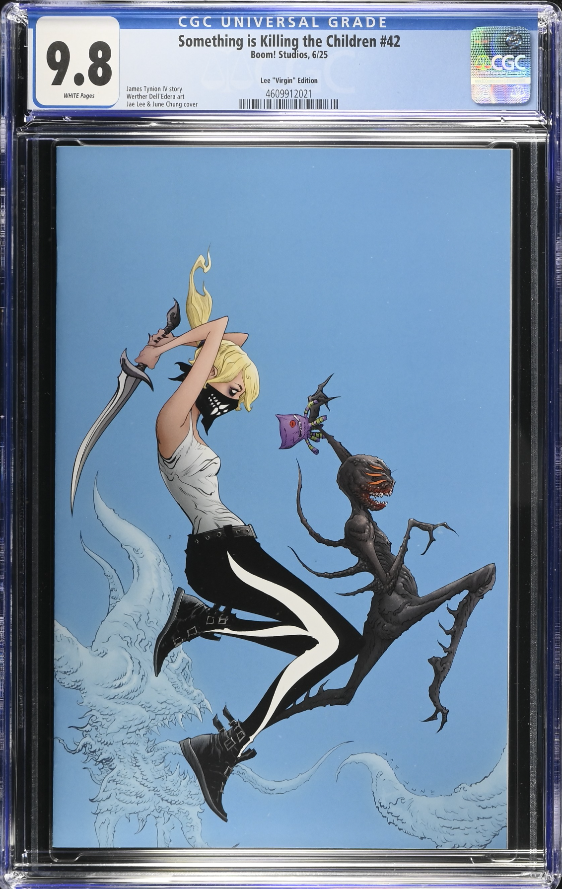 Something is Killing the Children #42 Jae Lee 1:20 Virgin Retailer Incentive Variant CGC 9.8
