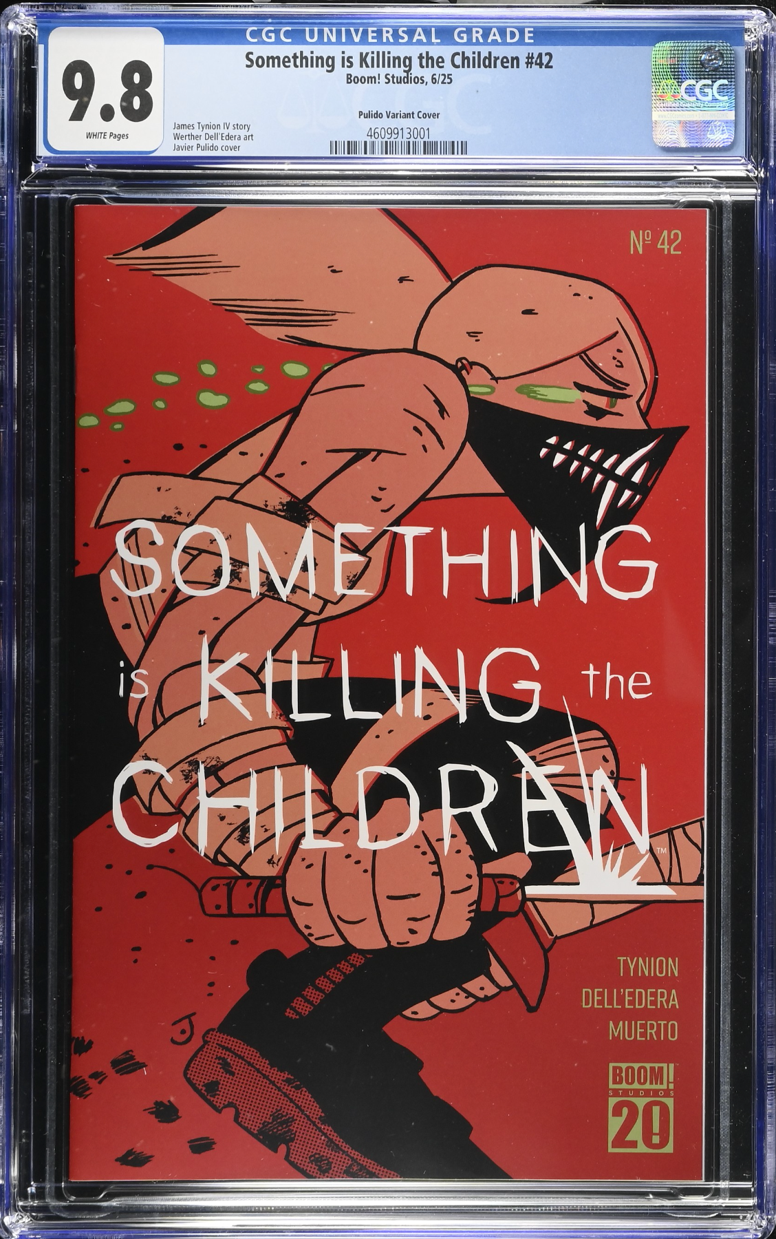 Something is Killing the Children #42 Pulido FOC Variant CGC 9.8